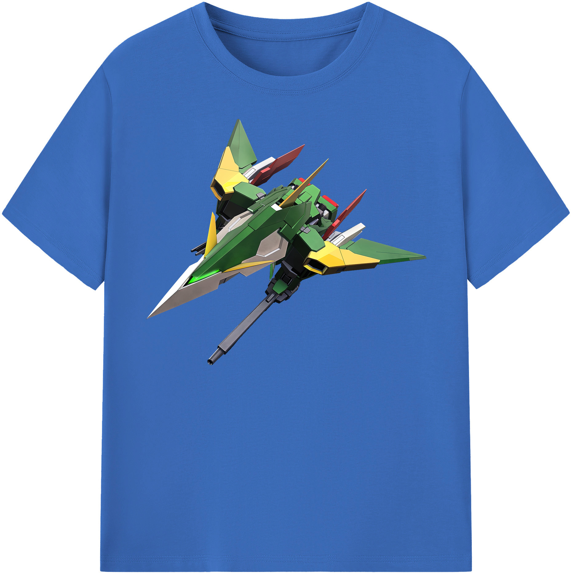 （画像用） 機動戦士ガンダム Mobile Suit Gundam 綿100％半袖Tシャツ（フロントプリント）