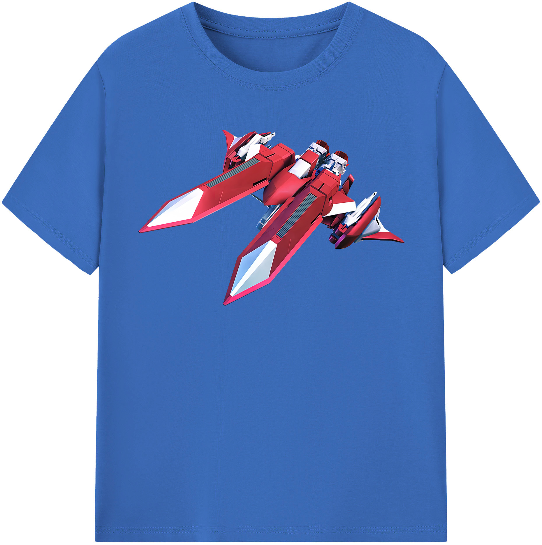 （画像用） 機動戦士ガンダム Mobile Suit Gundam 綿100％半袖Tシャツ（フロントプリント）