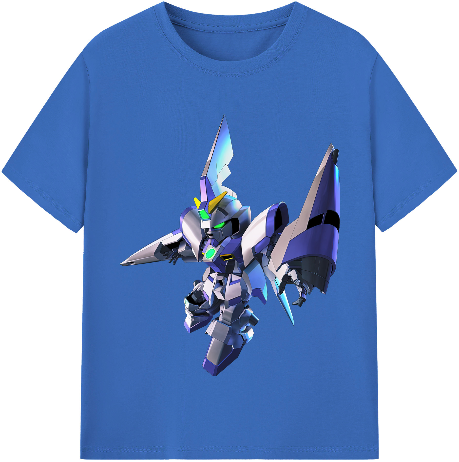 （画像用） 機動戦士ガンダム Mobile Suit Gundam 綿100％半袖Tシャツ（フロントプリント）