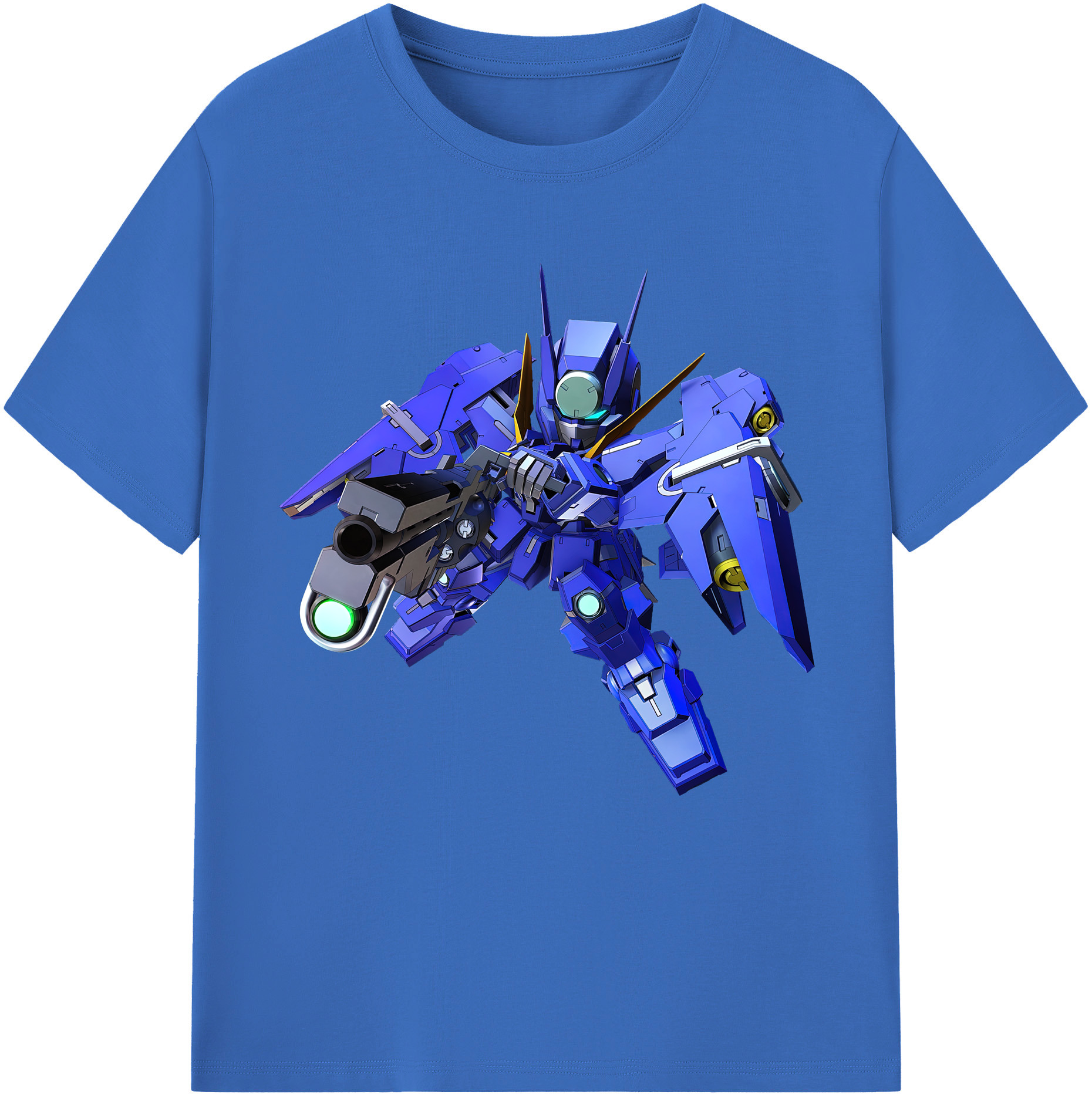 （画像用） 機動戦士ガンダム Mobile Suit Gundam 綿100％半袖Tシャツ（フロントプリント）