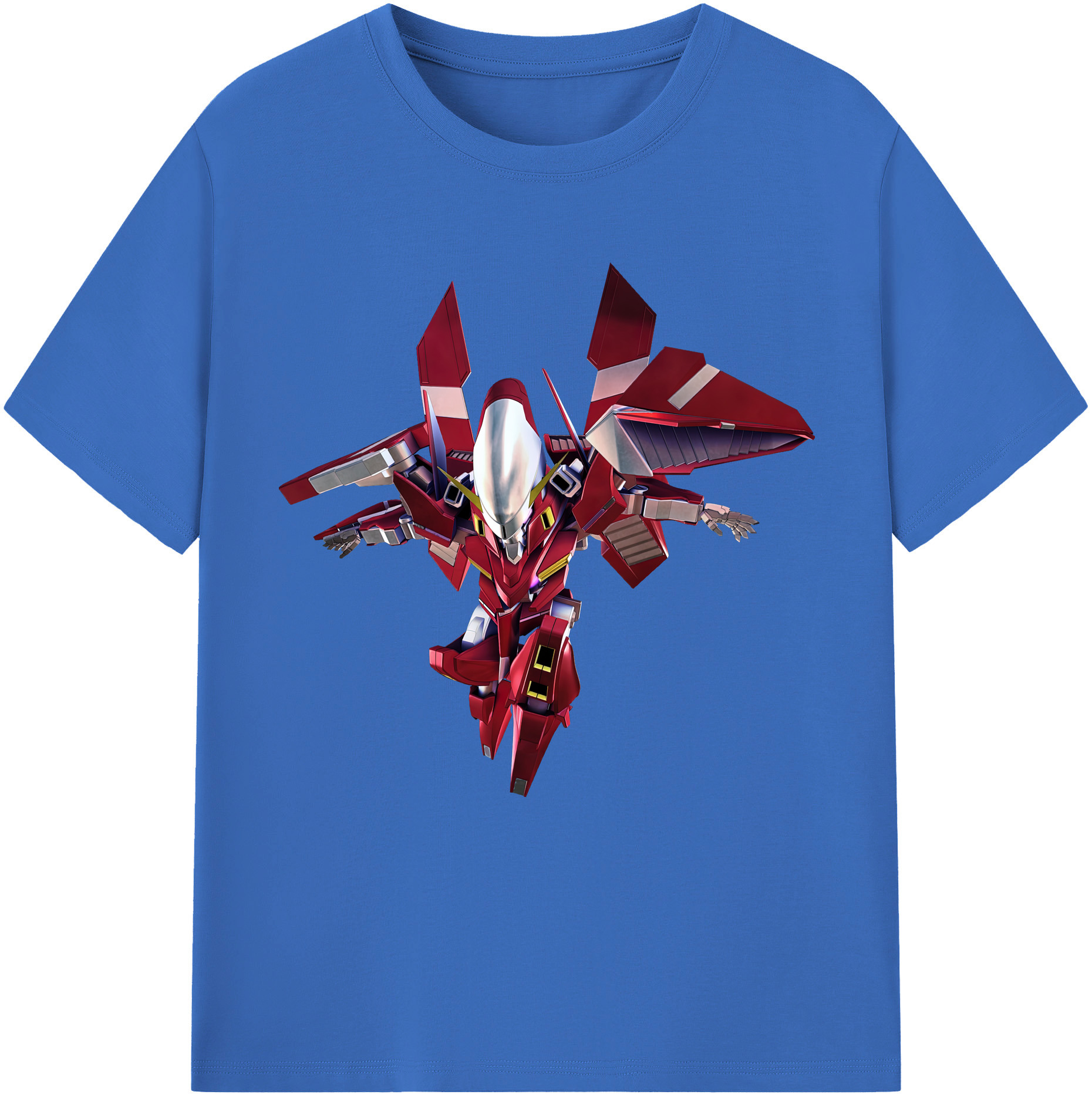 （画像用） 機動戦士ガンダム Mobile Suit Gundam 綿100％半袖Tシャツ（フロントプリント）