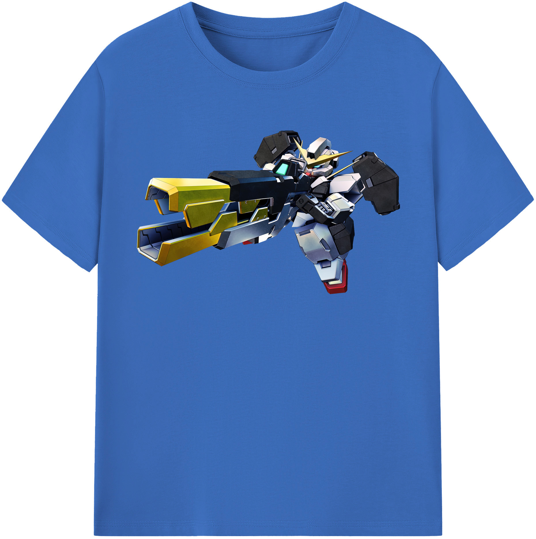 （画像用） 機動戦士ガンダム Mobile Suit Gundam 綿100％半袖Tシャツ（フロントプリント）
