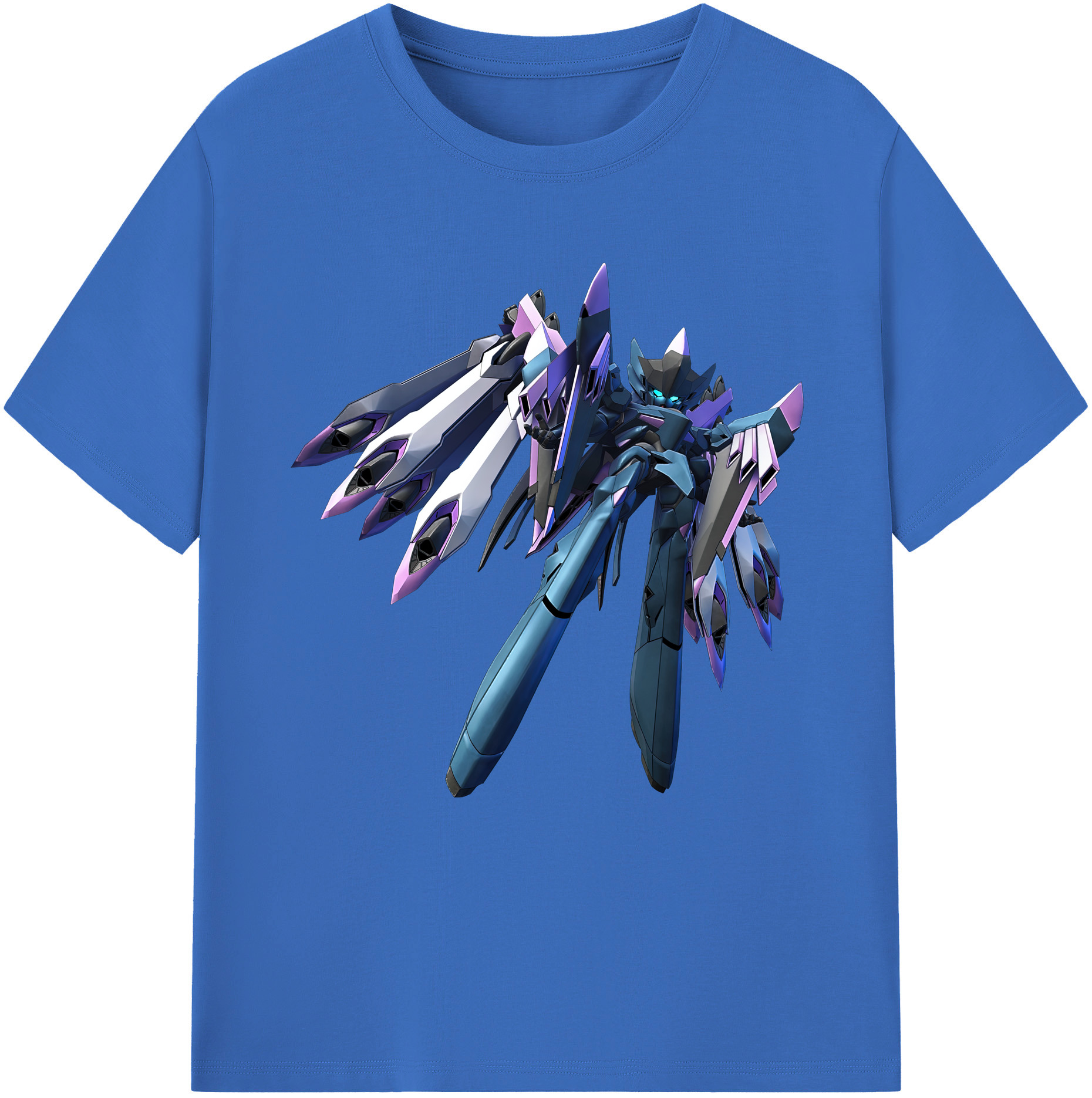 （画像用） 機動戦士ガンダム Mobile Suit Gundam 綿100％半袖Tシャツ（フロントプリント）