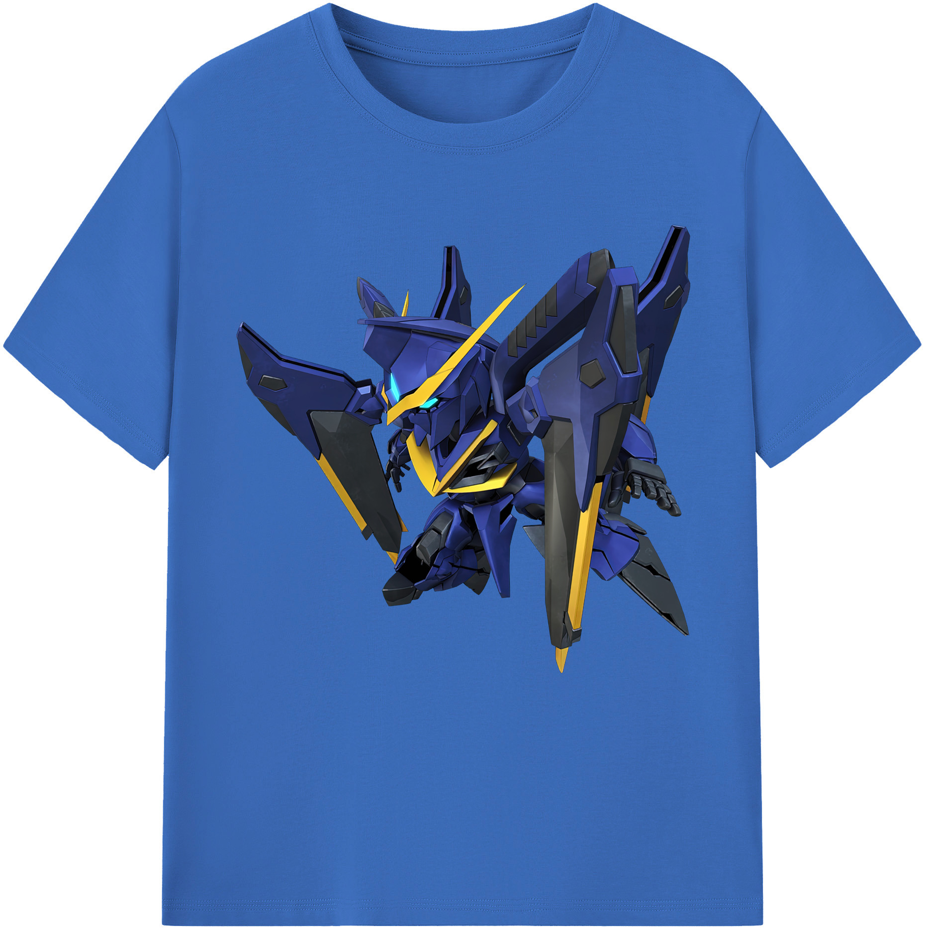 （画像用） 機動戦士ガンダム Mobile Suit Gundam 綿100％半袖Tシャツ（フロントプリント）