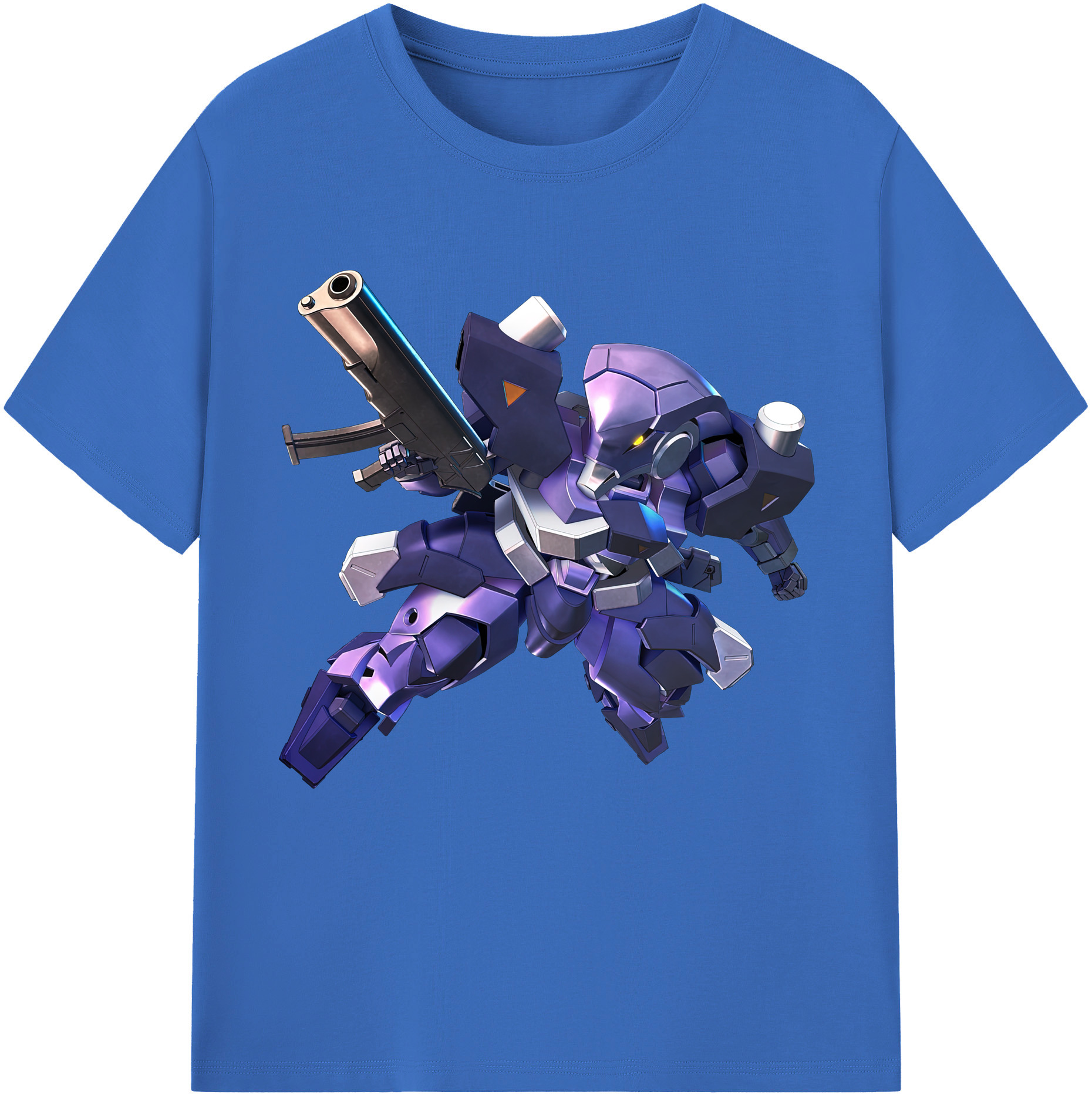 （画像用） 機動戦士ガンダム Mobile Suit Gundam 綿100％半袖Tシャツ（フロントプリント）