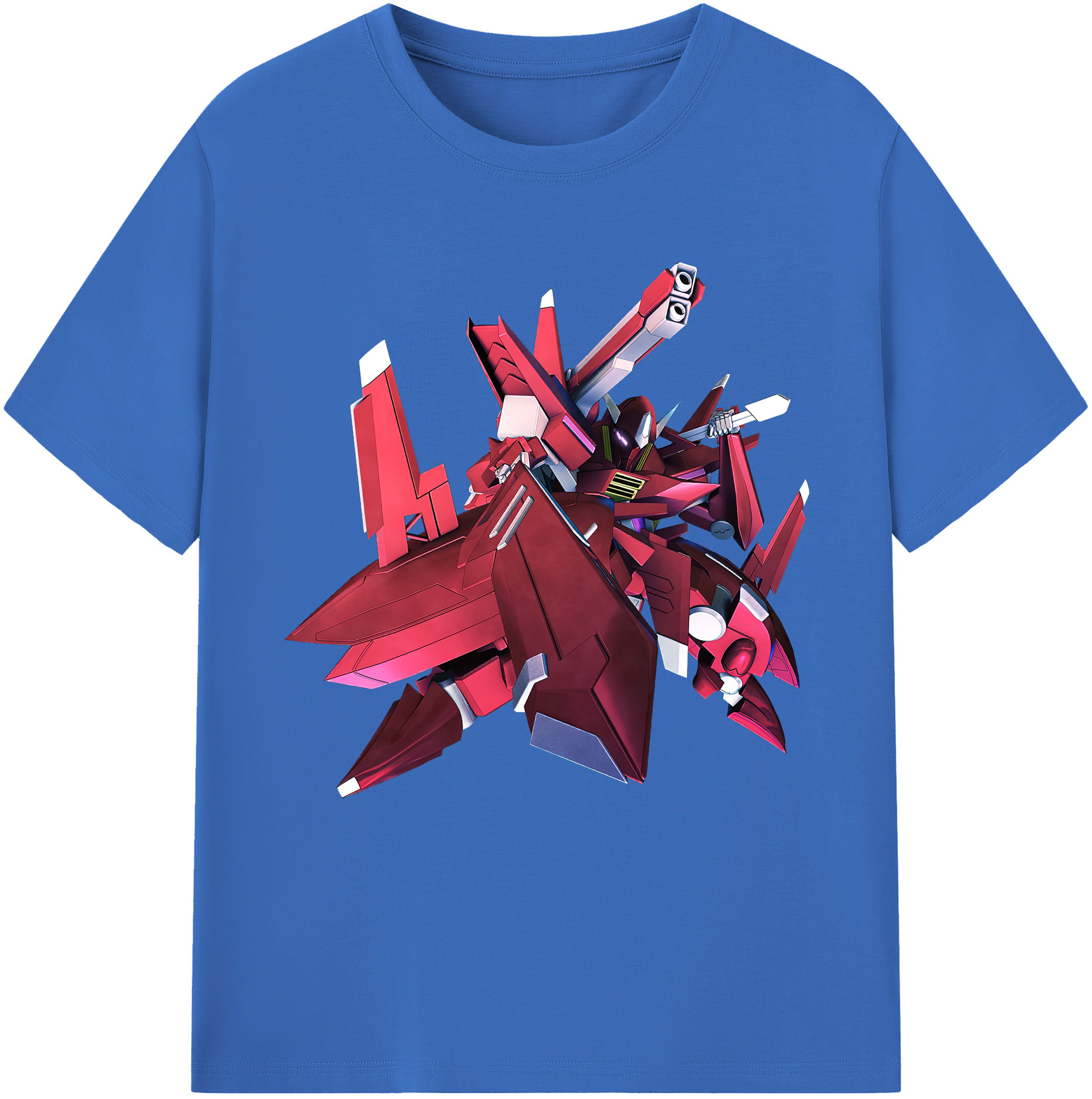 （画像用） 機動戦士ガンダム Mobile Suit Gundam 綿100％半袖Tシャツ（フロントプリント）