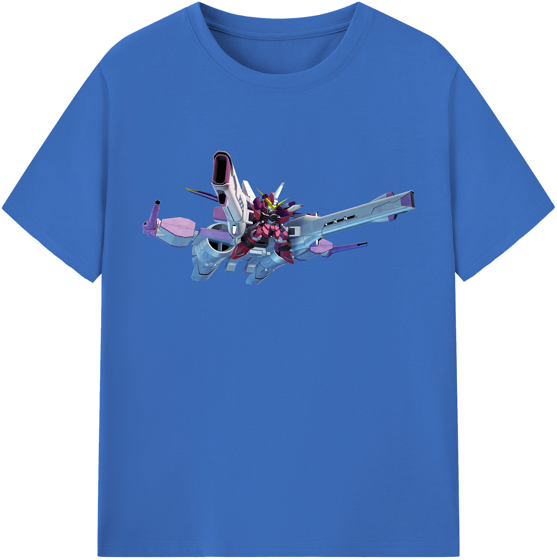 （画像用） 機動戦士ガンダム Mobile Suit Gundam 綿100％半袖Tシャツ（フロントプリント）
