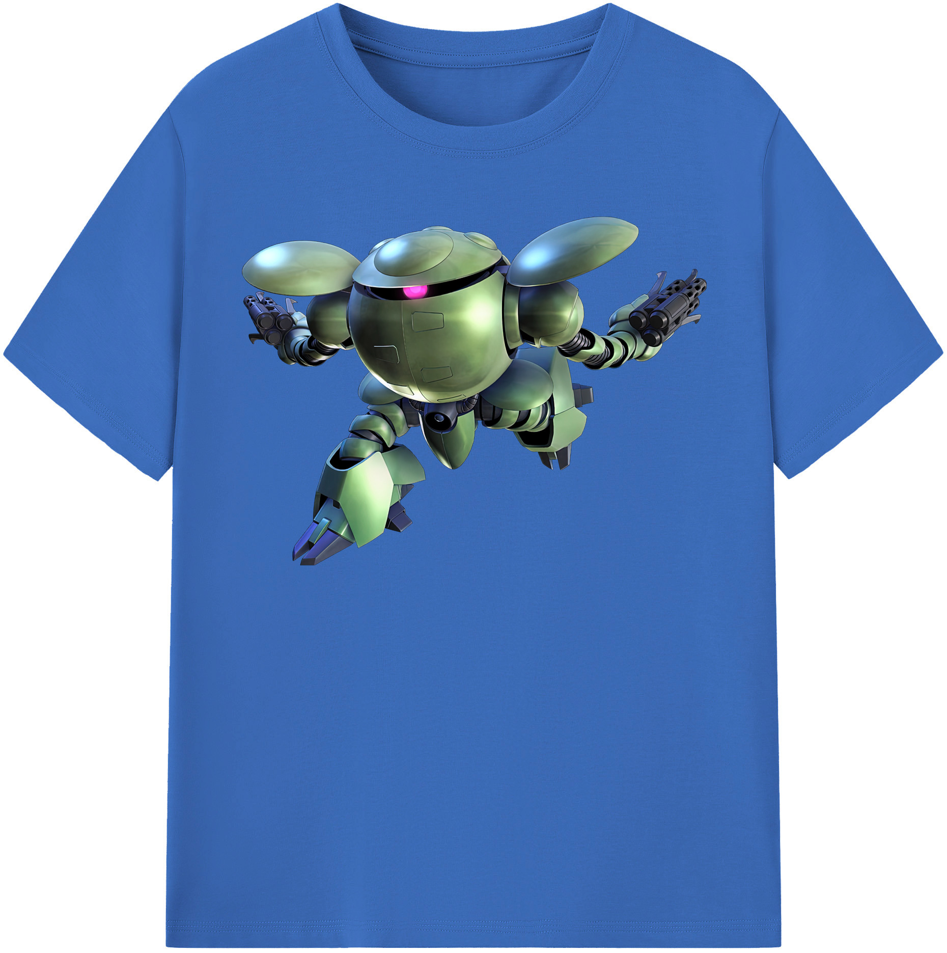 （画像用） 機動戦士ガンダム Mobile Suit Gundam 綿100％半袖Tシャツ（フロントプリント）