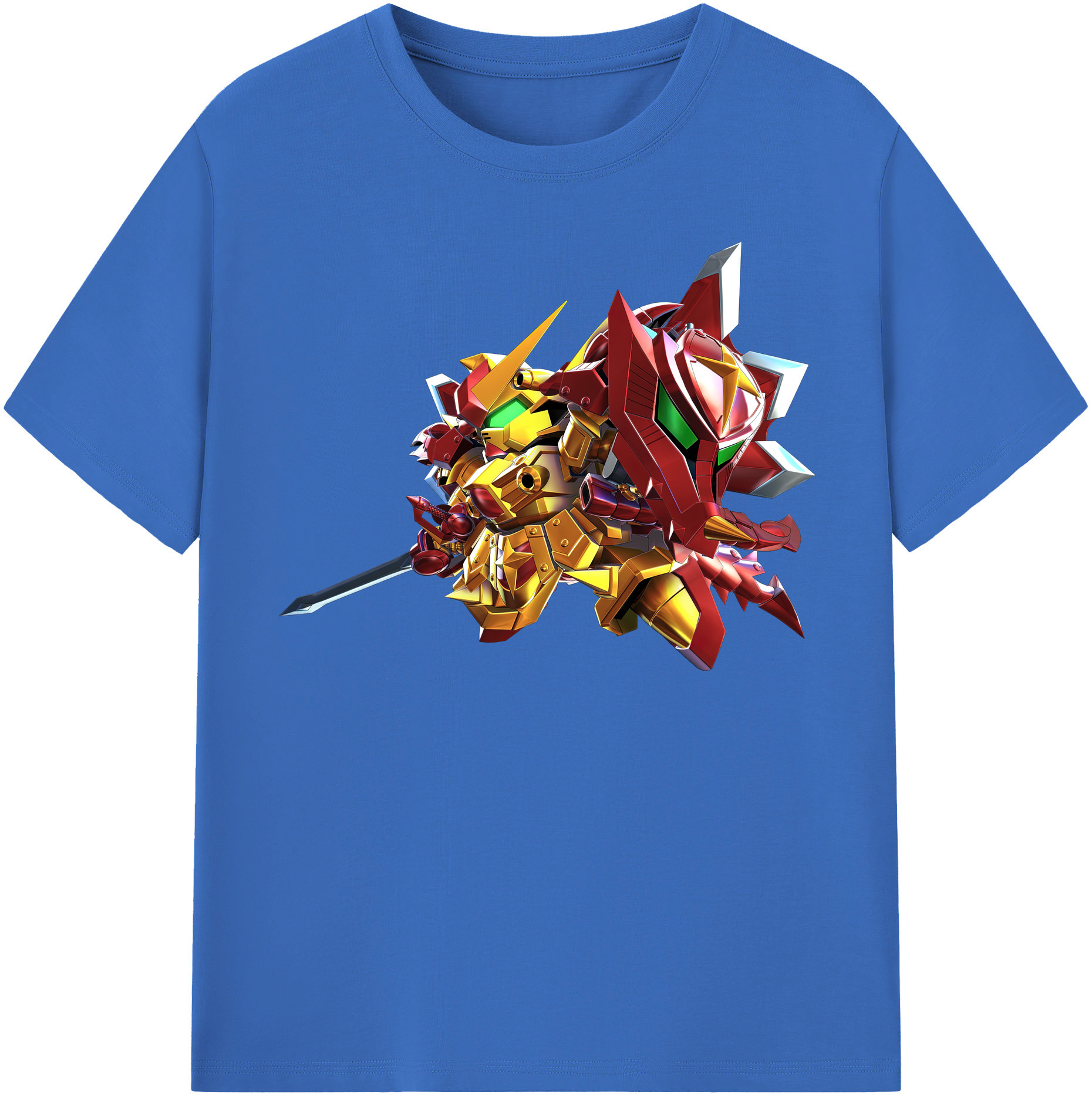 （画像用） 機動戦士ガンダム Mobile Suit Gundam 綿100％半袖Tシャツ（フロントプリント）