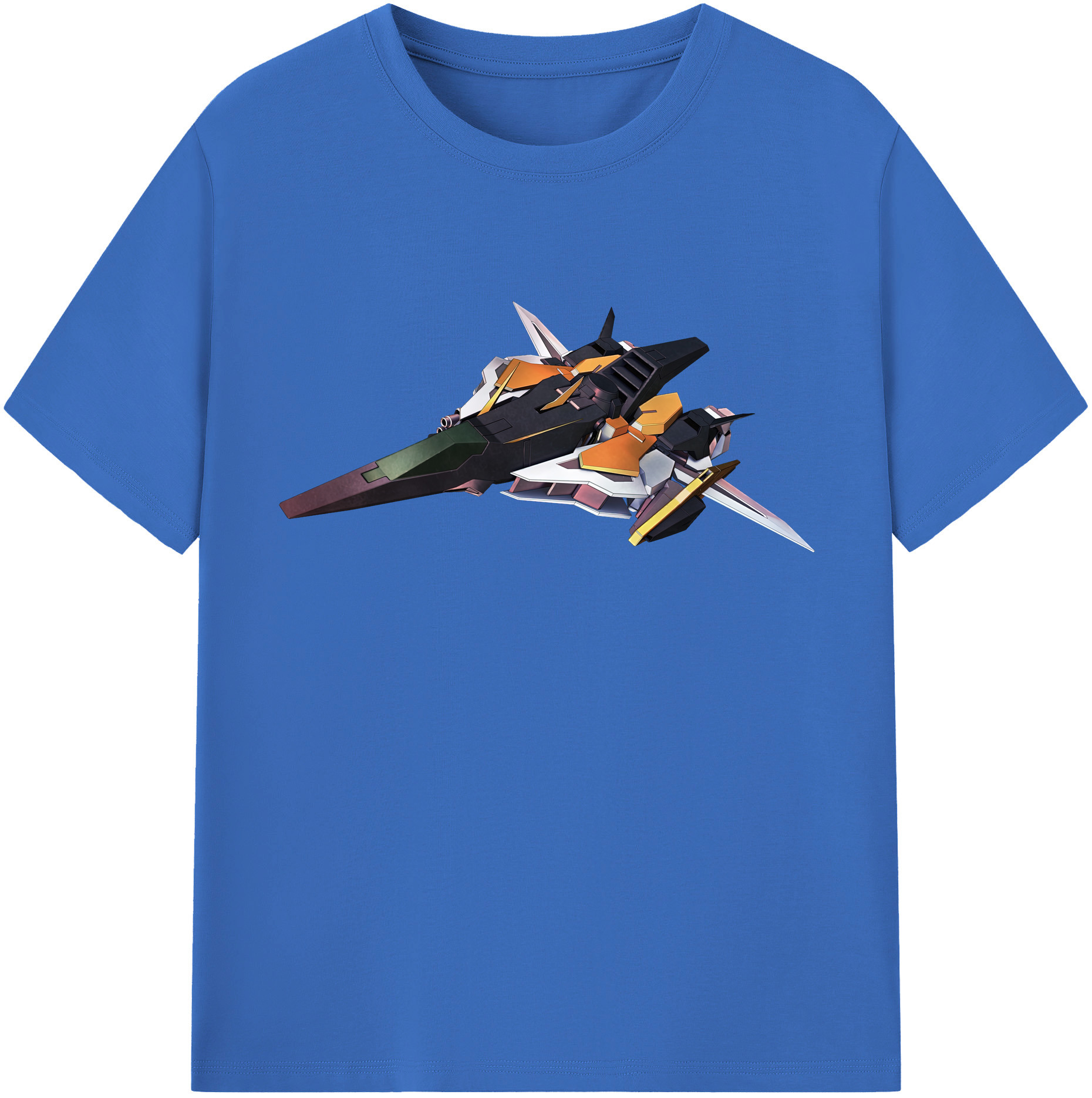 （画像用） 機動戦士ガンダム Mobile Suit Gundam 綿100％半袖Tシャツ（フロントプリント）
