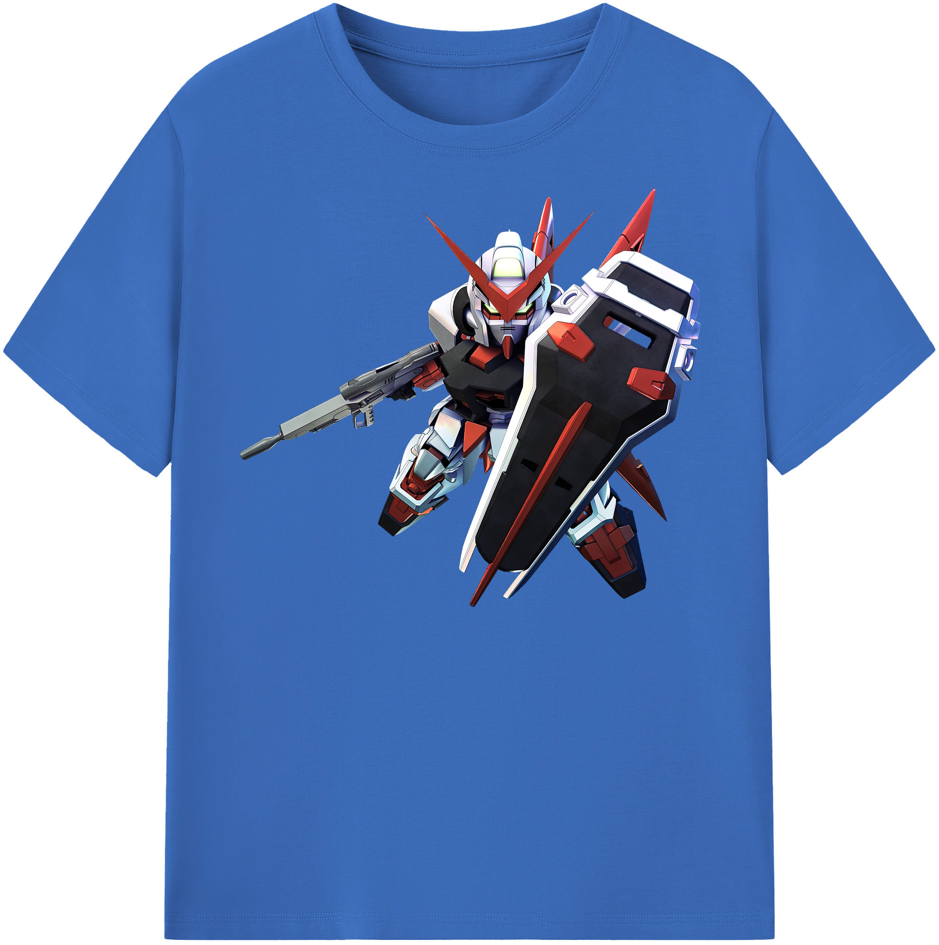 （画像用） 機動戦士ガンダム Mobile Suit Gundam 綿100％半袖Tシャツ（フロントプリント）