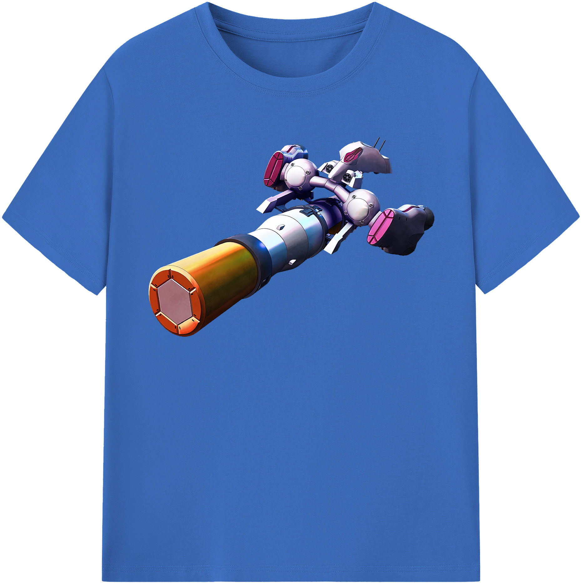 （画像用） 機動戦士ガンダム Mobile Suit Gundam 綿100％半袖Tシャツ（フロントプリント）