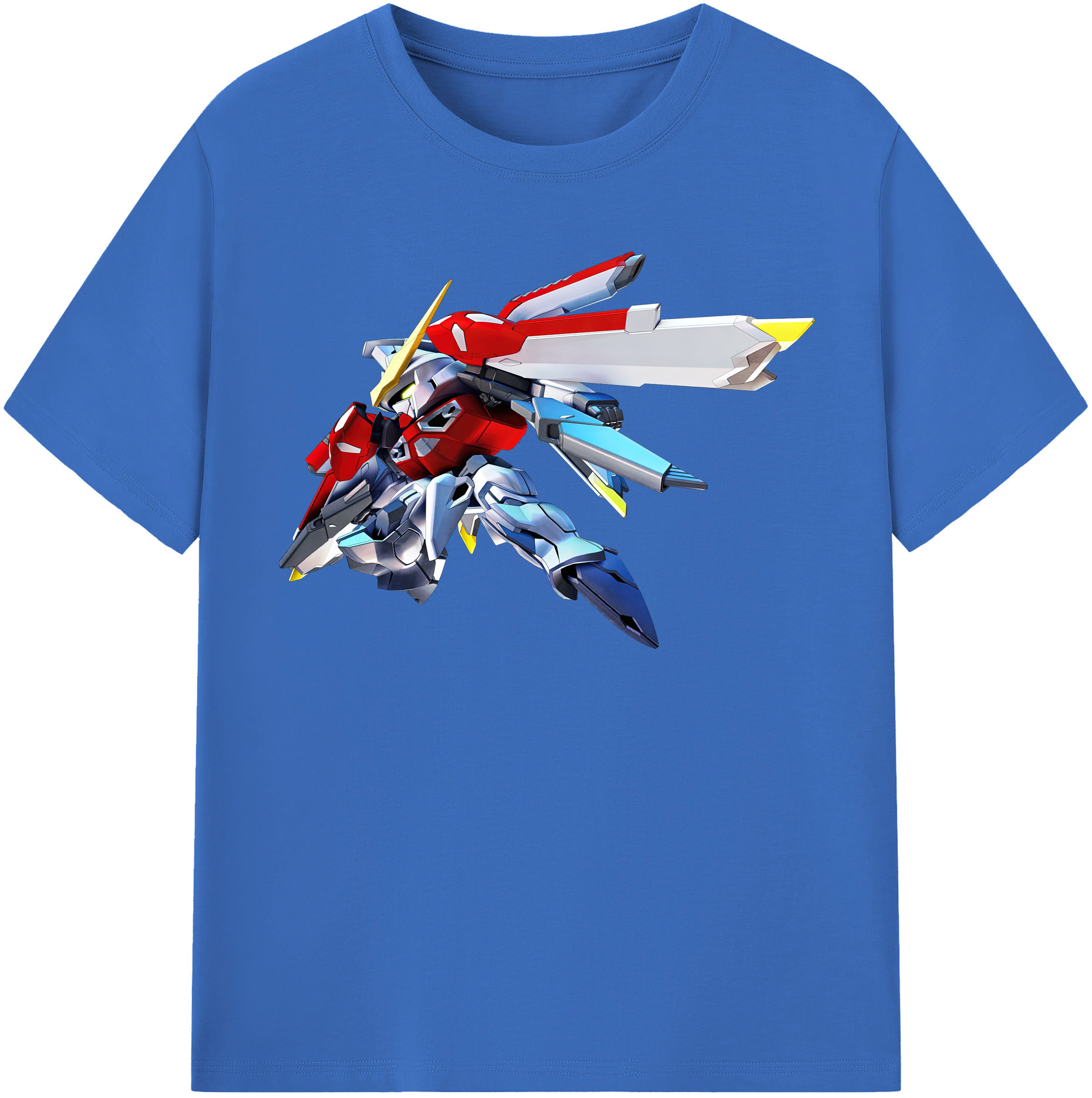 （画像用） 機動戦士ガンダム Mobile Suit Gundam 綿100％半袖Tシャツ（フロントプリント）
