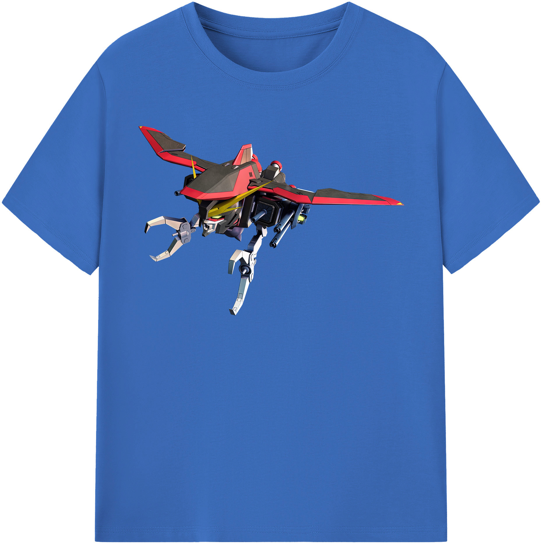 （画像用） 機動戦士ガンダム Mobile Suit Gundam 綿100％半袖Tシャツ（フロントプリント）