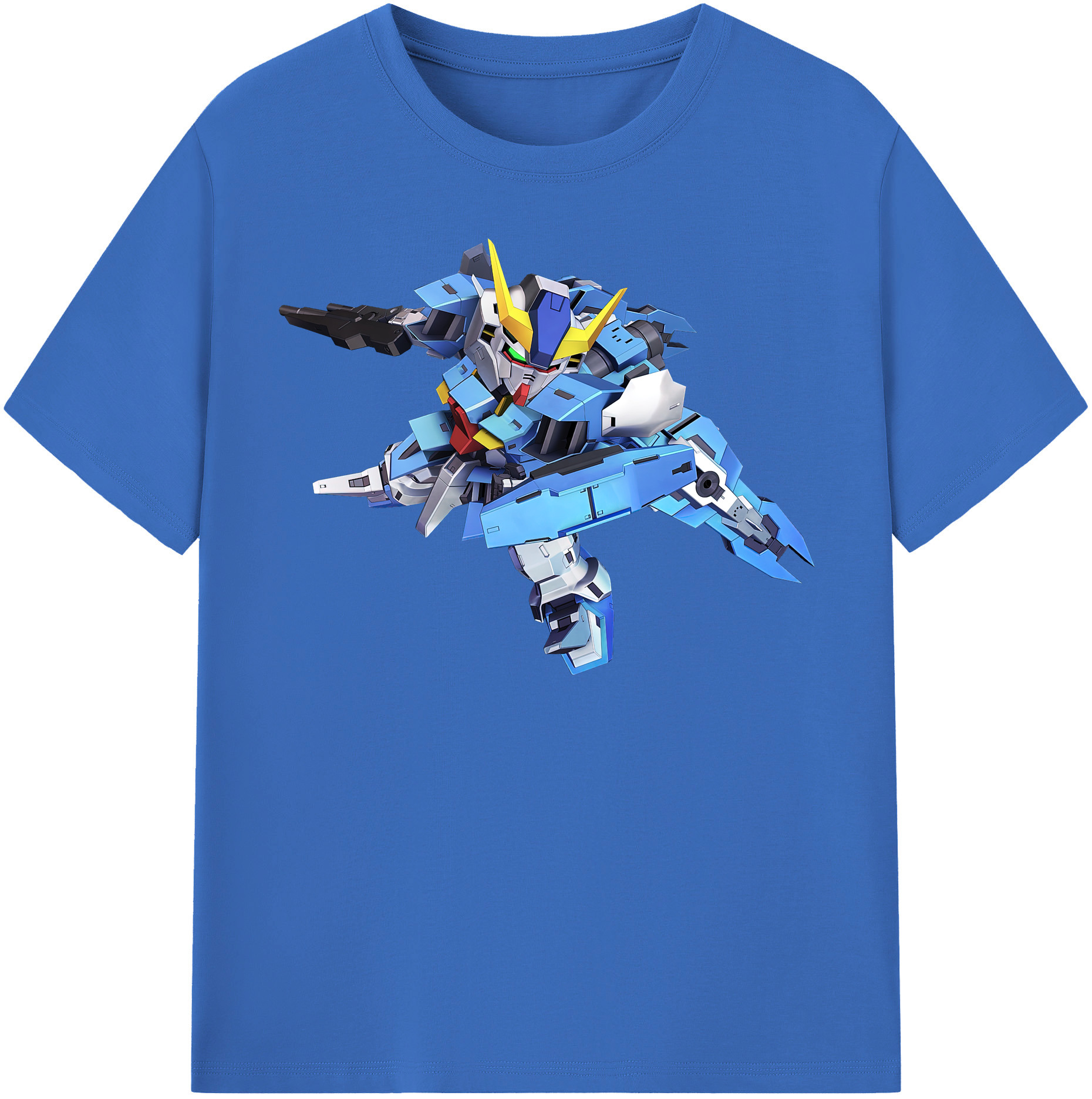 （画像用） 機動戦士ガンダム Mobile Suit Gundam 綿100％半袖Tシャツ（フロントプリント）
