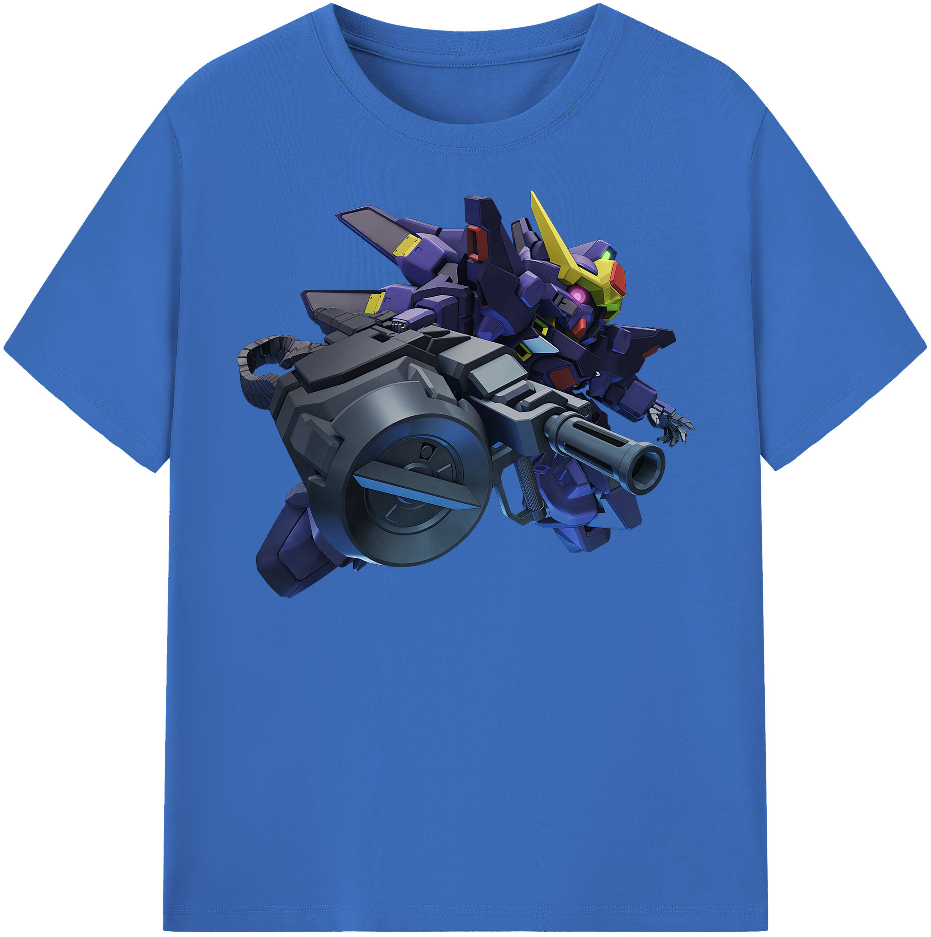 （画像用） 機動戦士ガンダム Mobile Suit Gundam 綿100％半袖Tシャツ（フロントプリント）