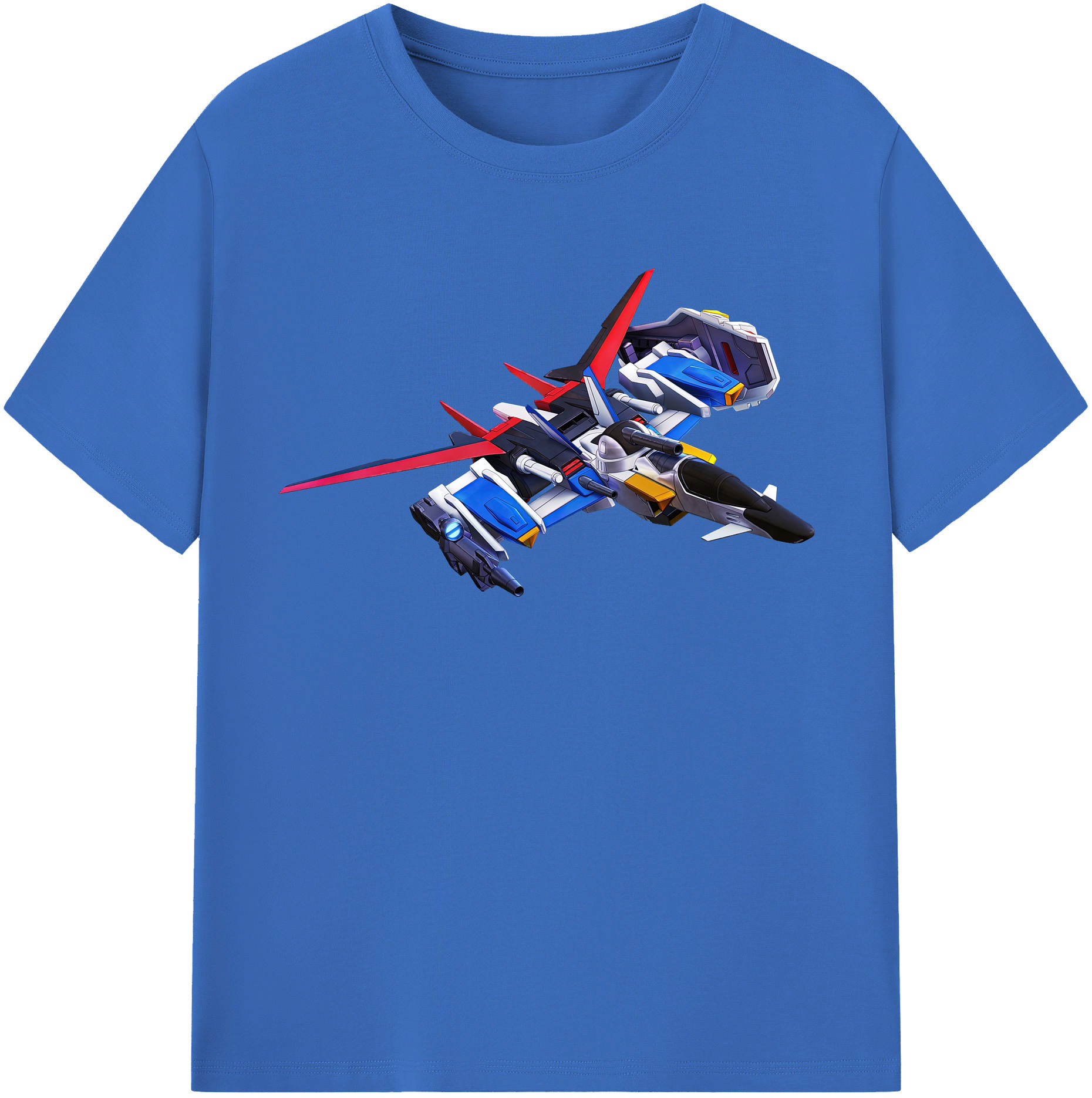 （画像用） 機動戦士ガンダム Mobile Suit Gundam 綿100％半袖Tシャツ（フロントプリント）