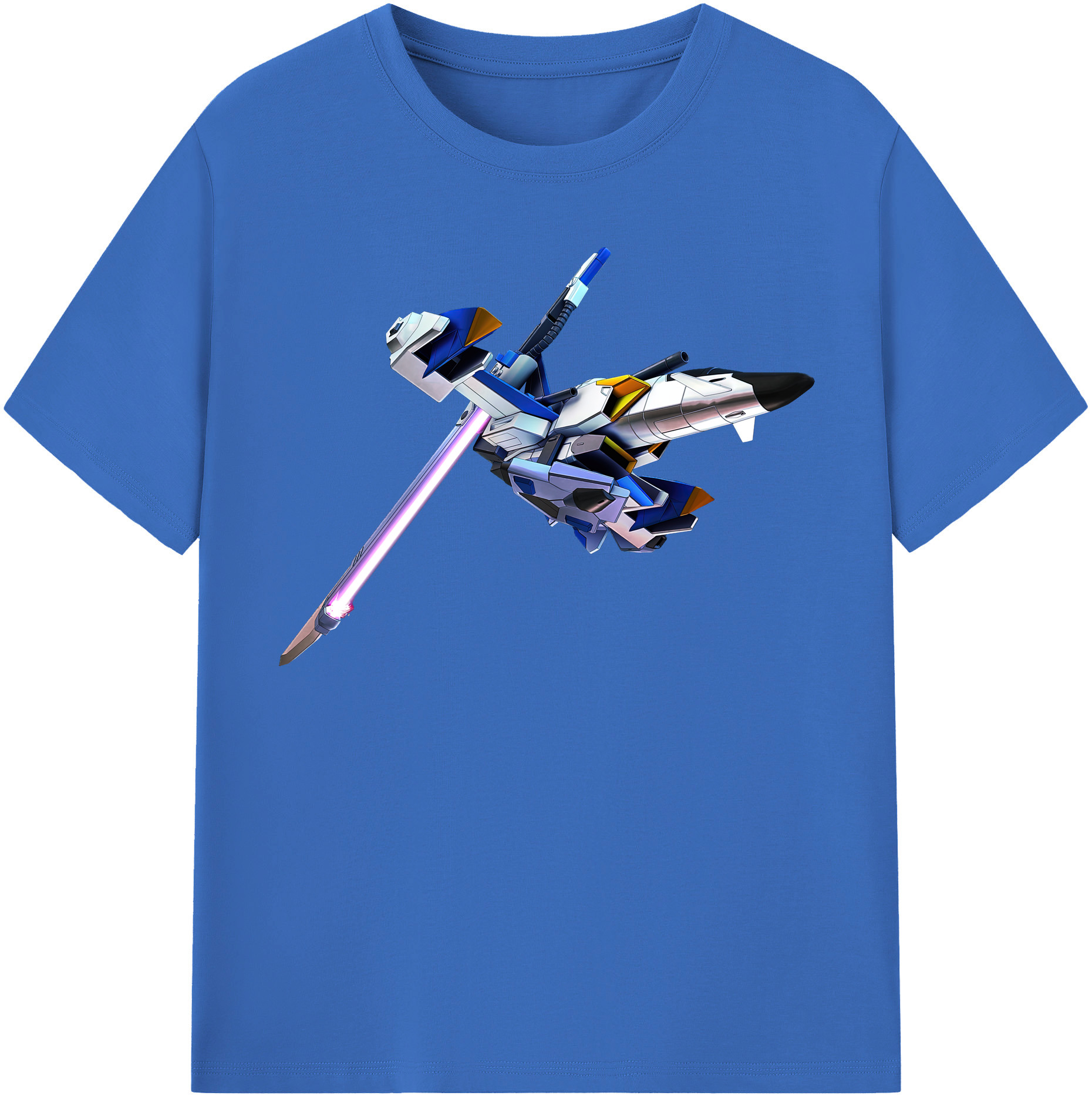 （画像用） 機動戦士ガンダム Mobile Suit Gundam 綿100％半袖Tシャツ（フロントプリント）