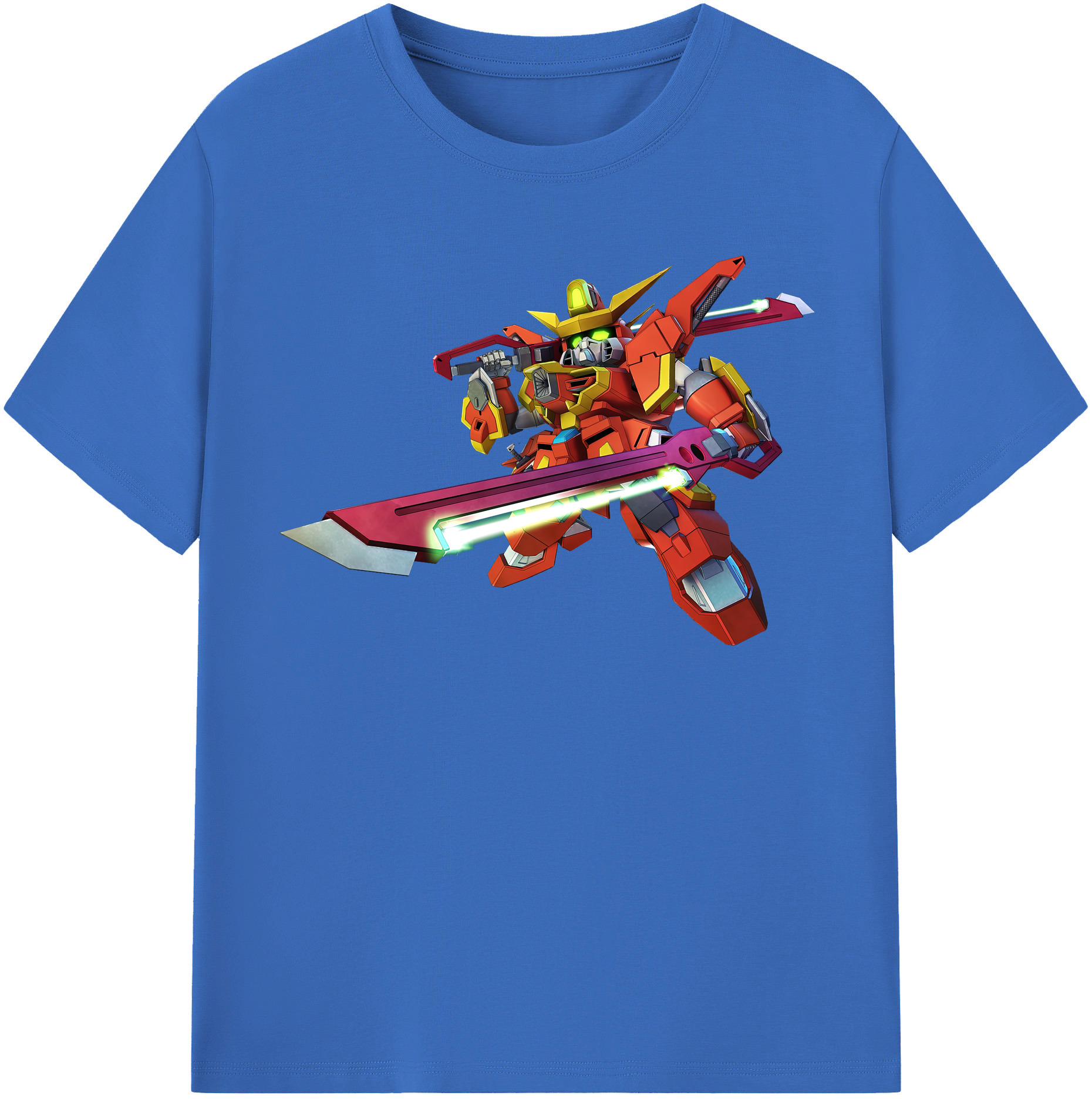 （画像用） 機動戦士ガンダム Mobile Suit Gundam 綿100％半袖Tシャツ（フロントプリント）