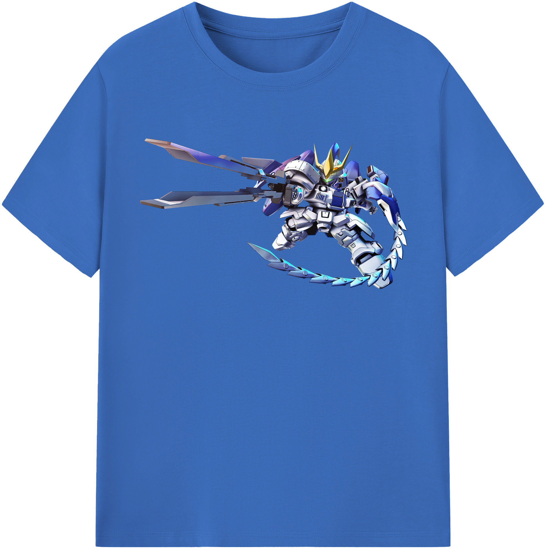 （画像用） 機動戦士ガンダム Mobile Suit Gundam 綿100％半袖Tシャツ（フロントプリント）