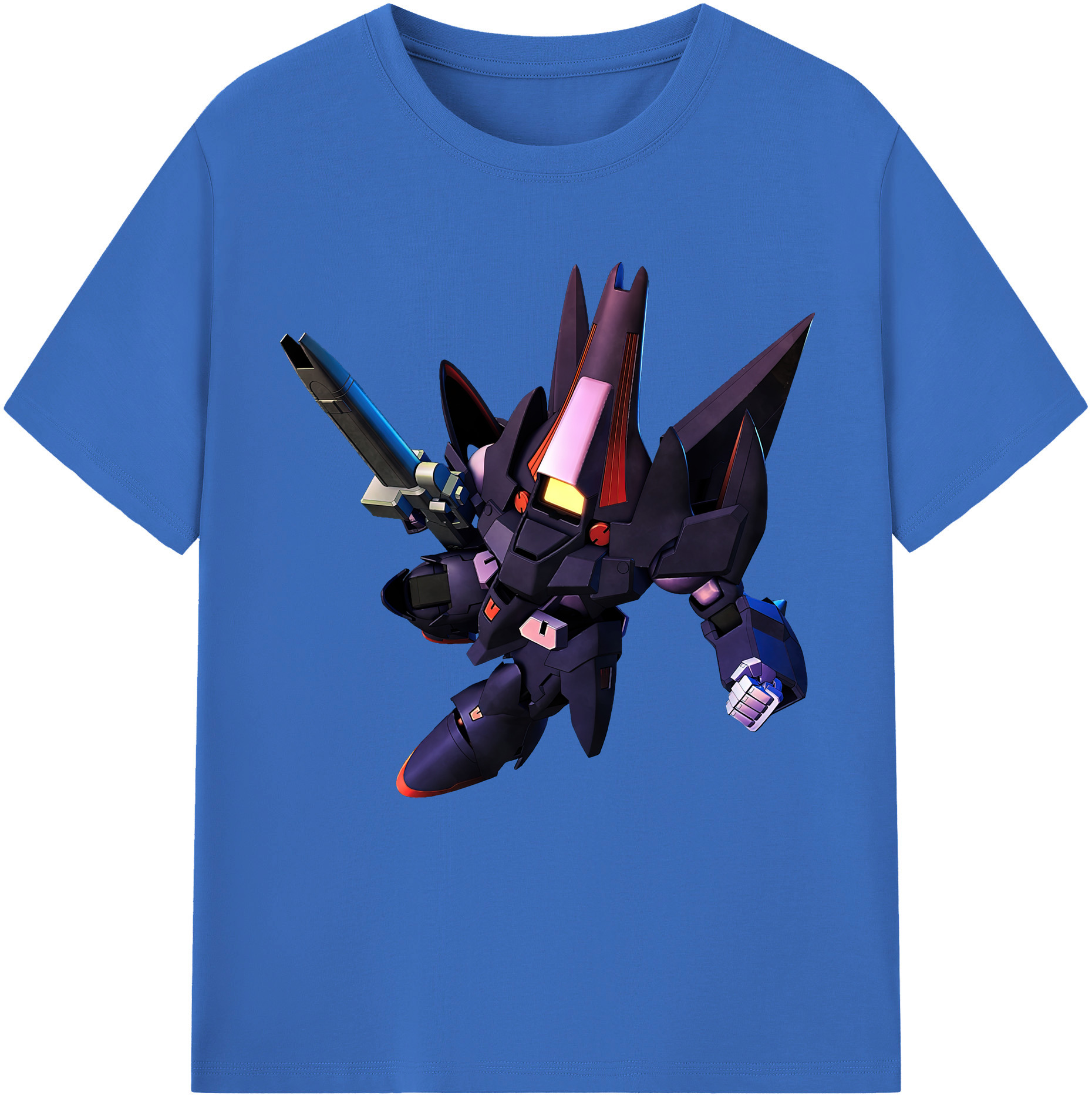 （画像用） 機動戦士ガンダム Mobile Suit Gundam 綿100％半袖Tシャツ（フロントプリント）