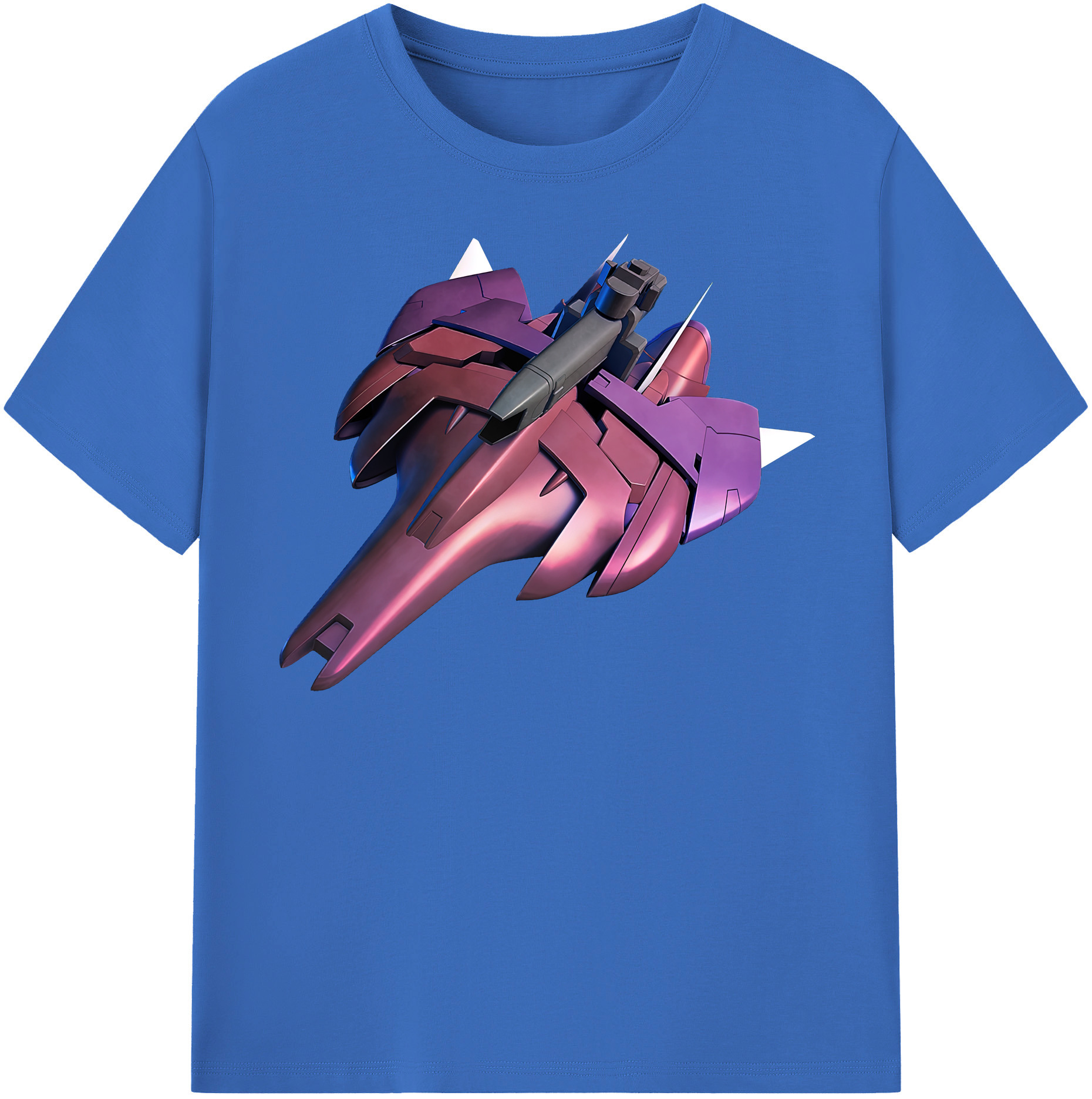 （画像用） 機動戦士ガンダム Mobile Suit Gundam 綿100％半袖Tシャツ（フロントプリント）