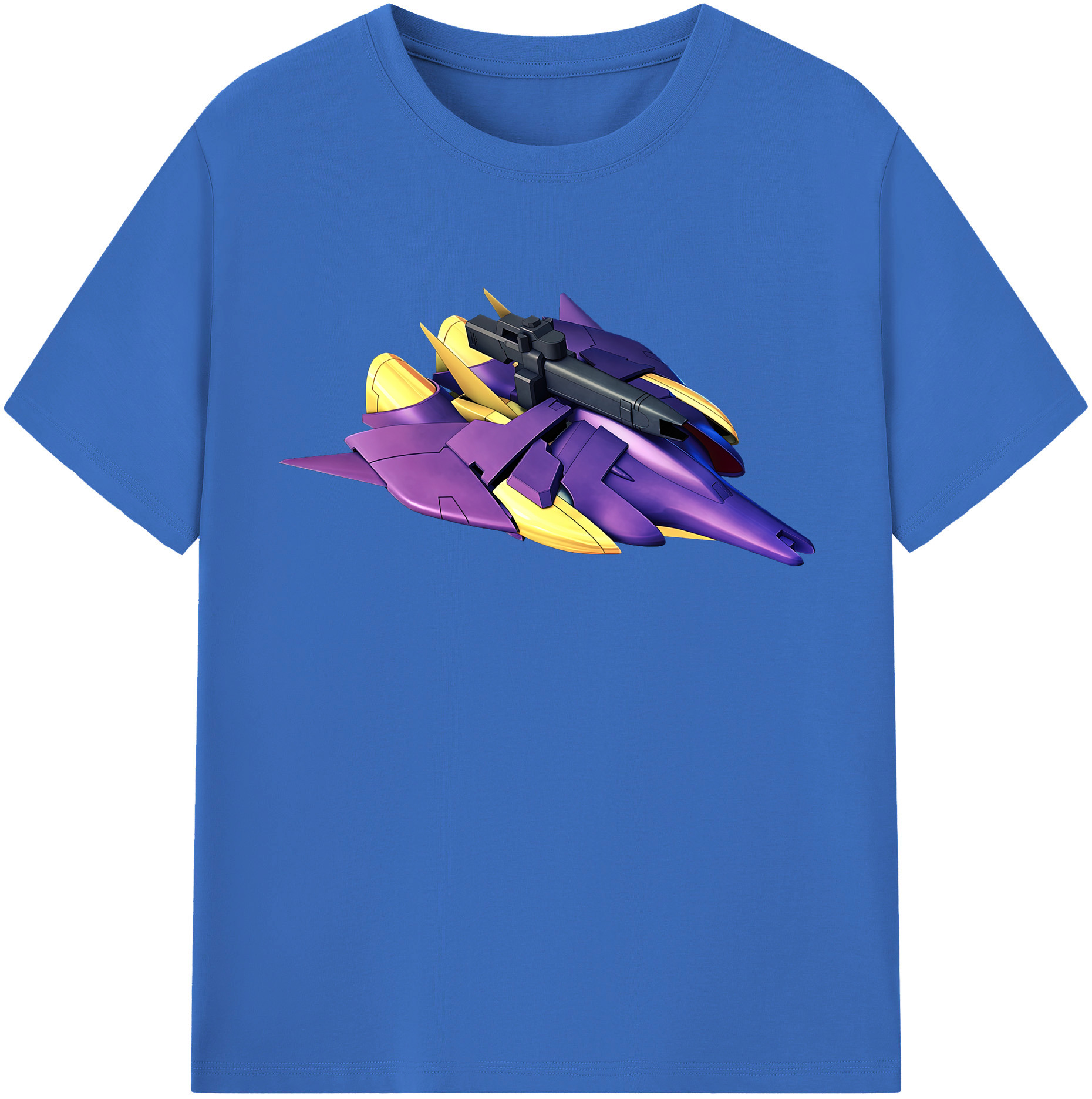 （画像用） 機動戦士ガンダム Mobile Suit Gundam 綿100％半袖Tシャツ（フロントプリント）