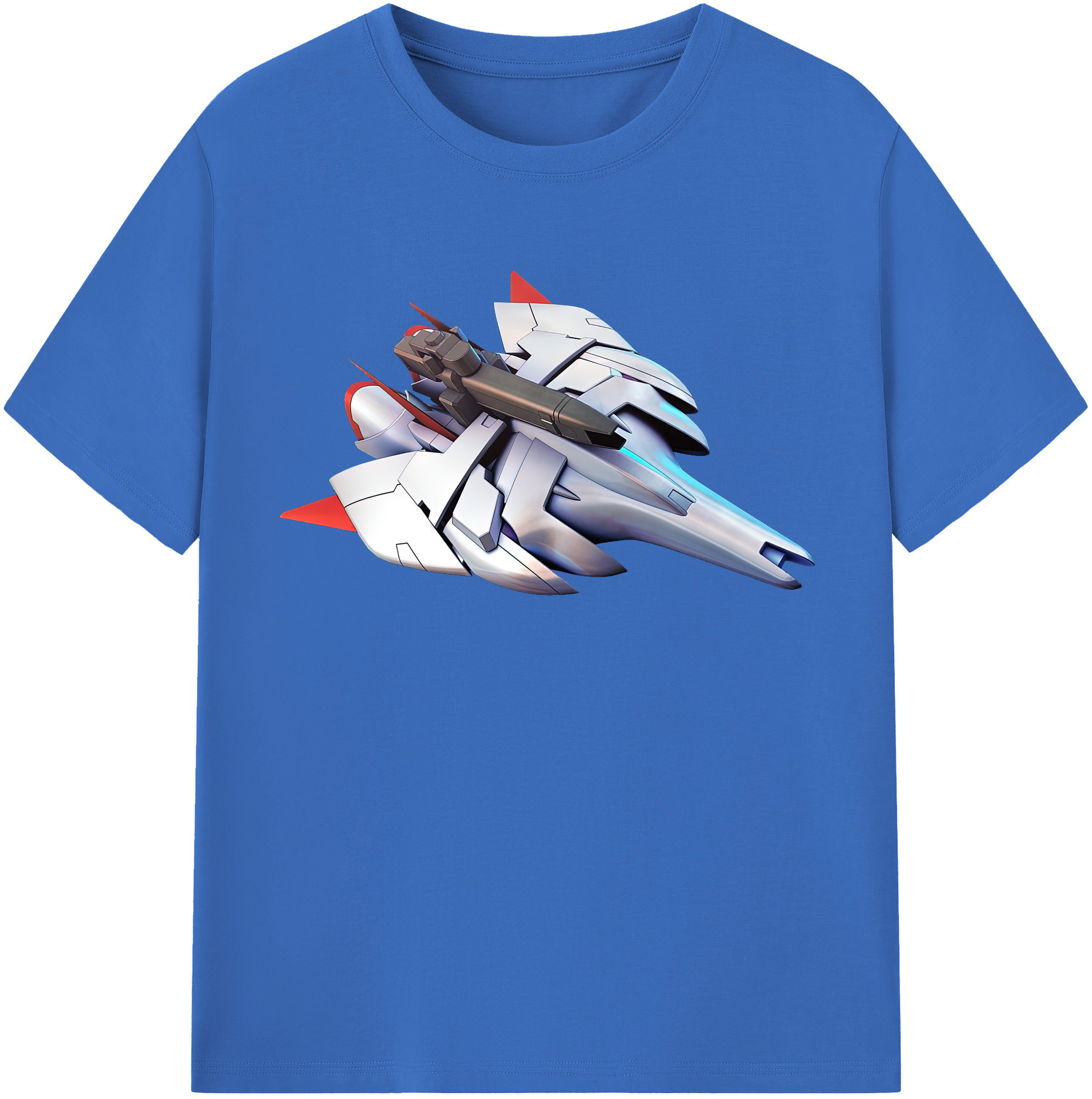 （画像用） 機動戦士ガンダム Mobile Suit Gundam 綿100％半袖Tシャツ（フロントプリント）