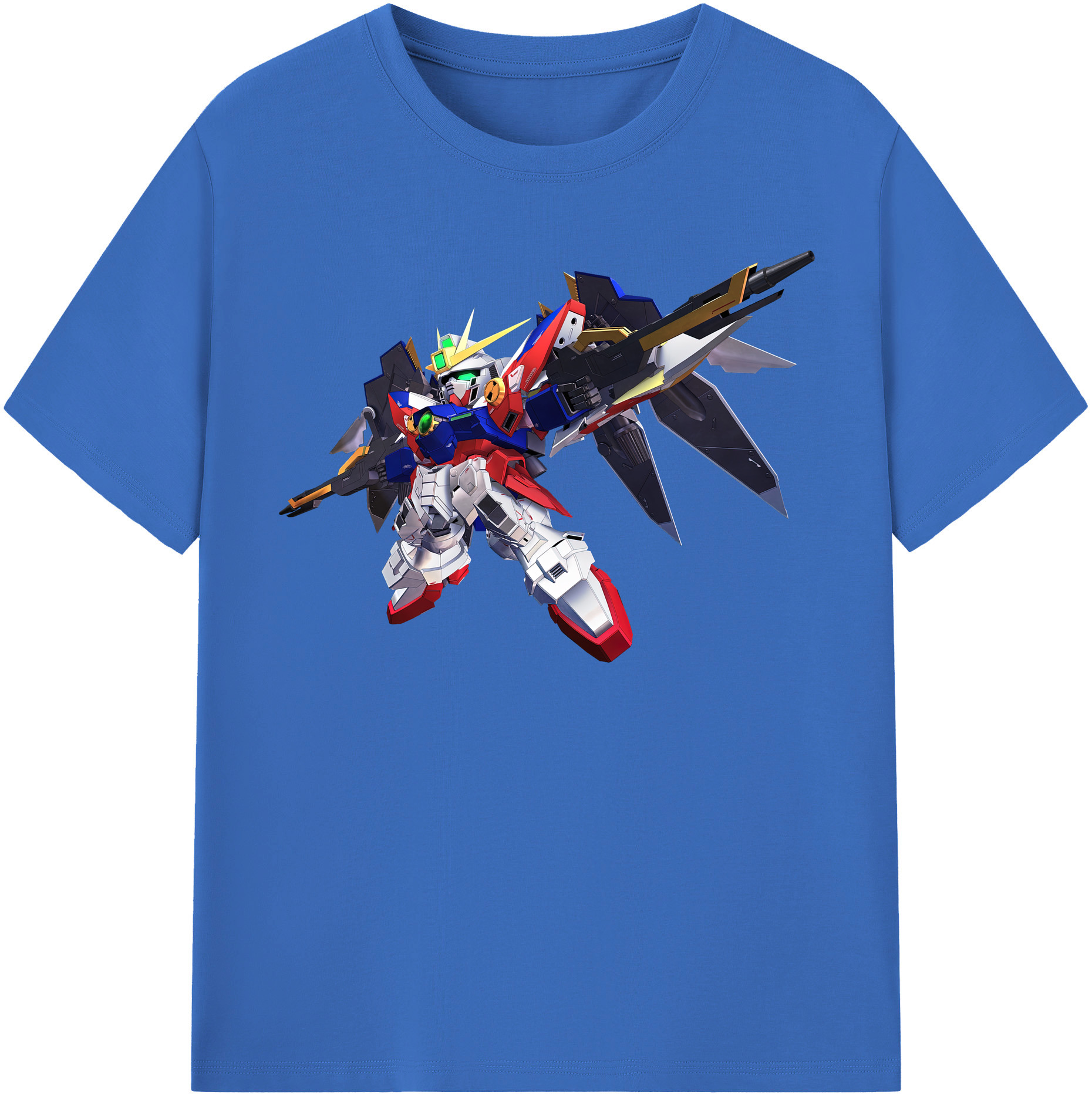 （画像用） 機動戦士ガンダム Mobile Suit Gundam 綿100％半袖Tシャツ（フロントプリント）
