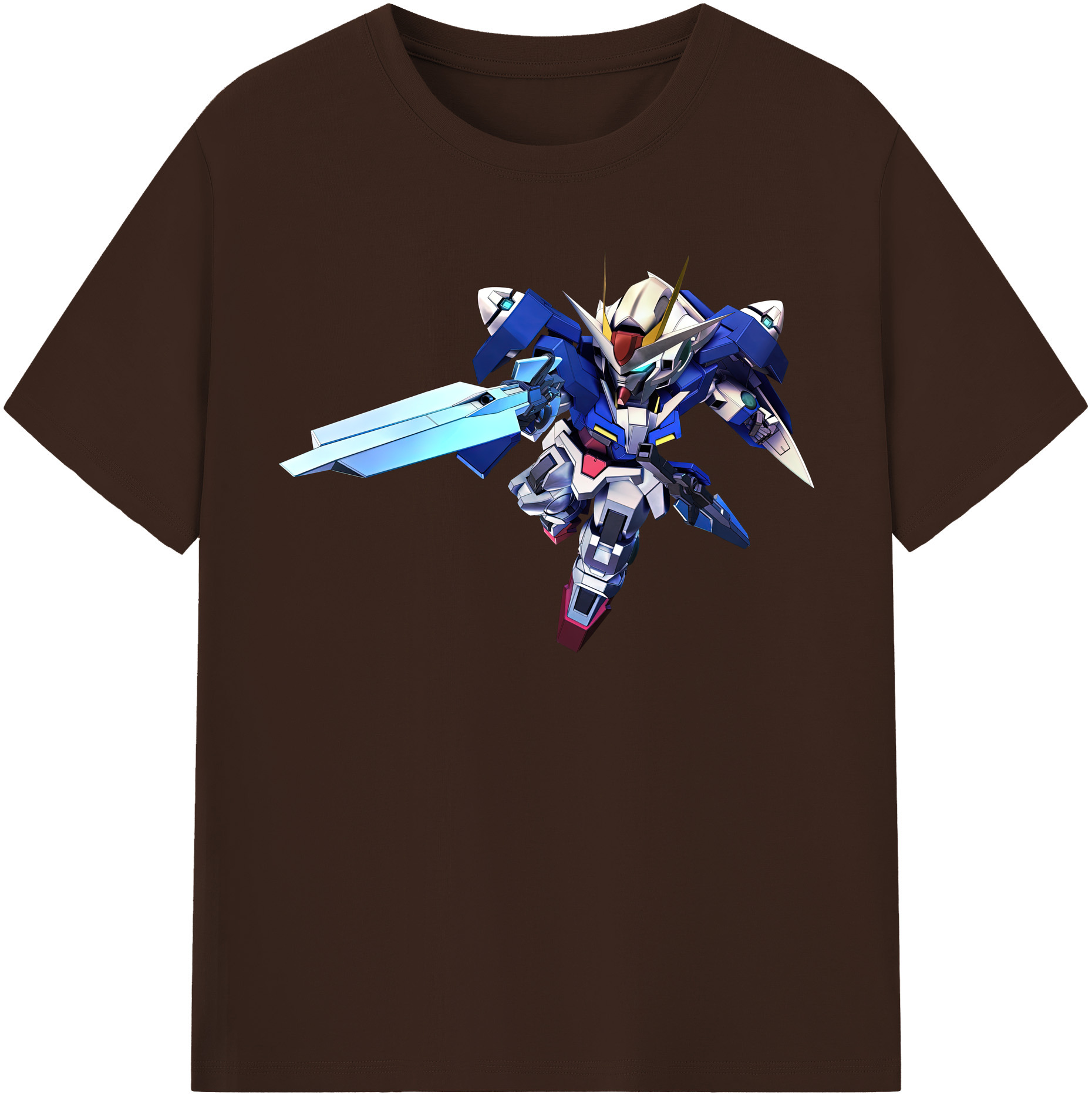 （画像用） 機動戦士ガンダム Mobile Suit Gundam 綿100％半袖Tシャツ（フロントプリント）