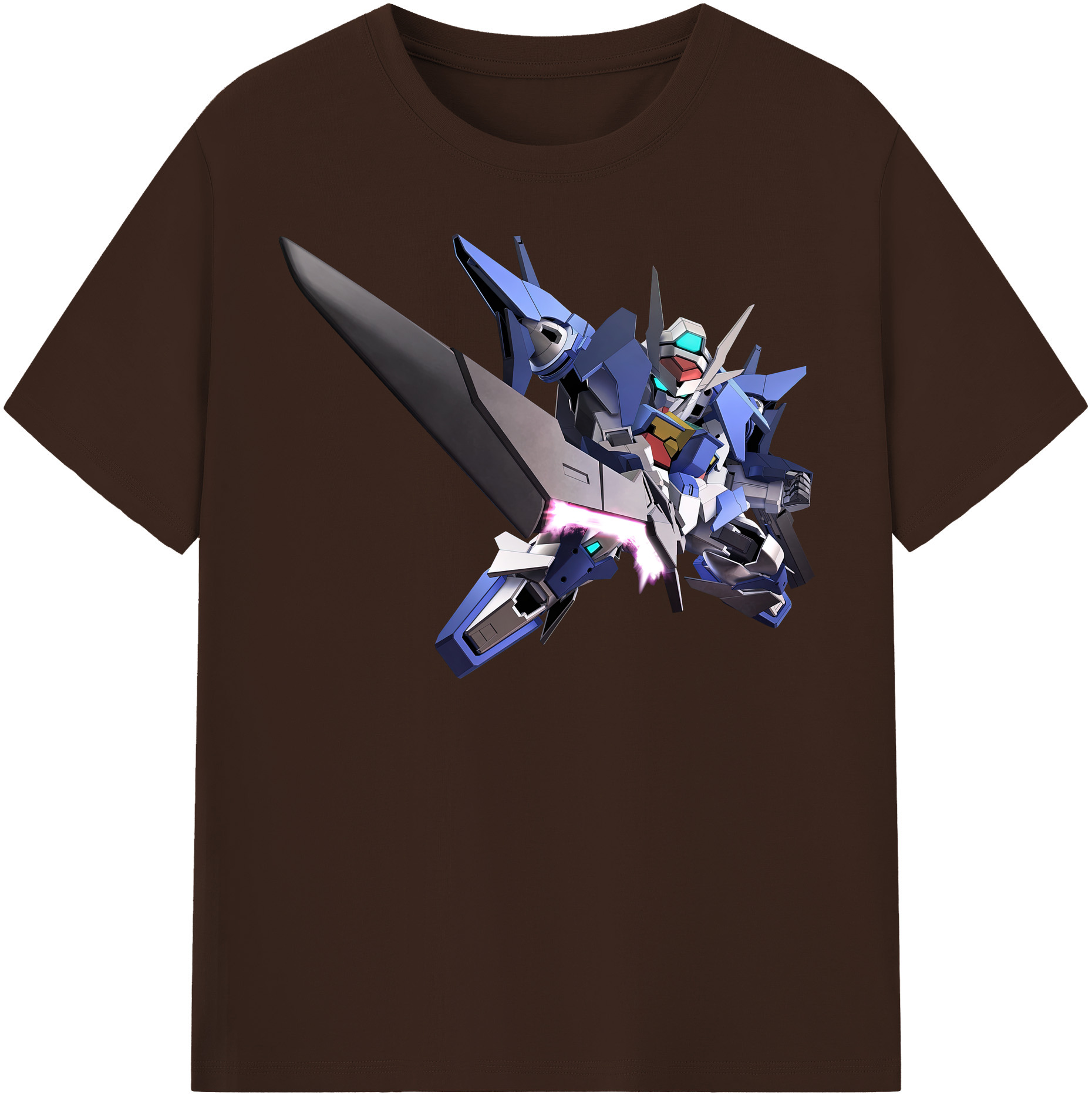 （画像用） 機動戦士ガンダム Mobile Suit Gundam 綿100％半袖Tシャツ（フロントプリント）