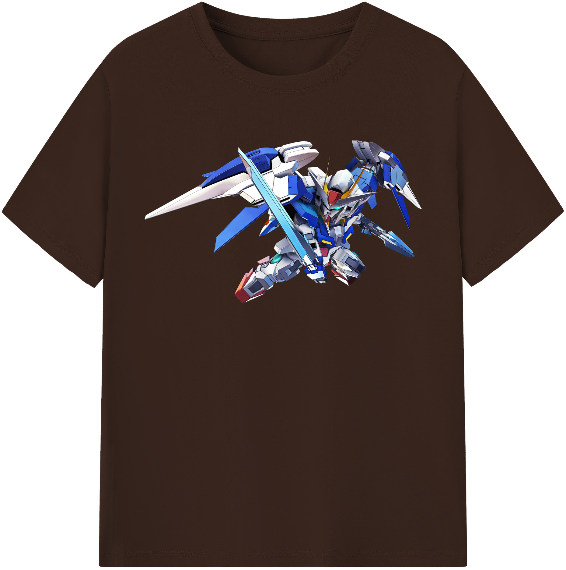 （画像用） 機動戦士ガンダム Mobile Suit Gundam 綿100％半袖Tシャツ（フロントプリント）
