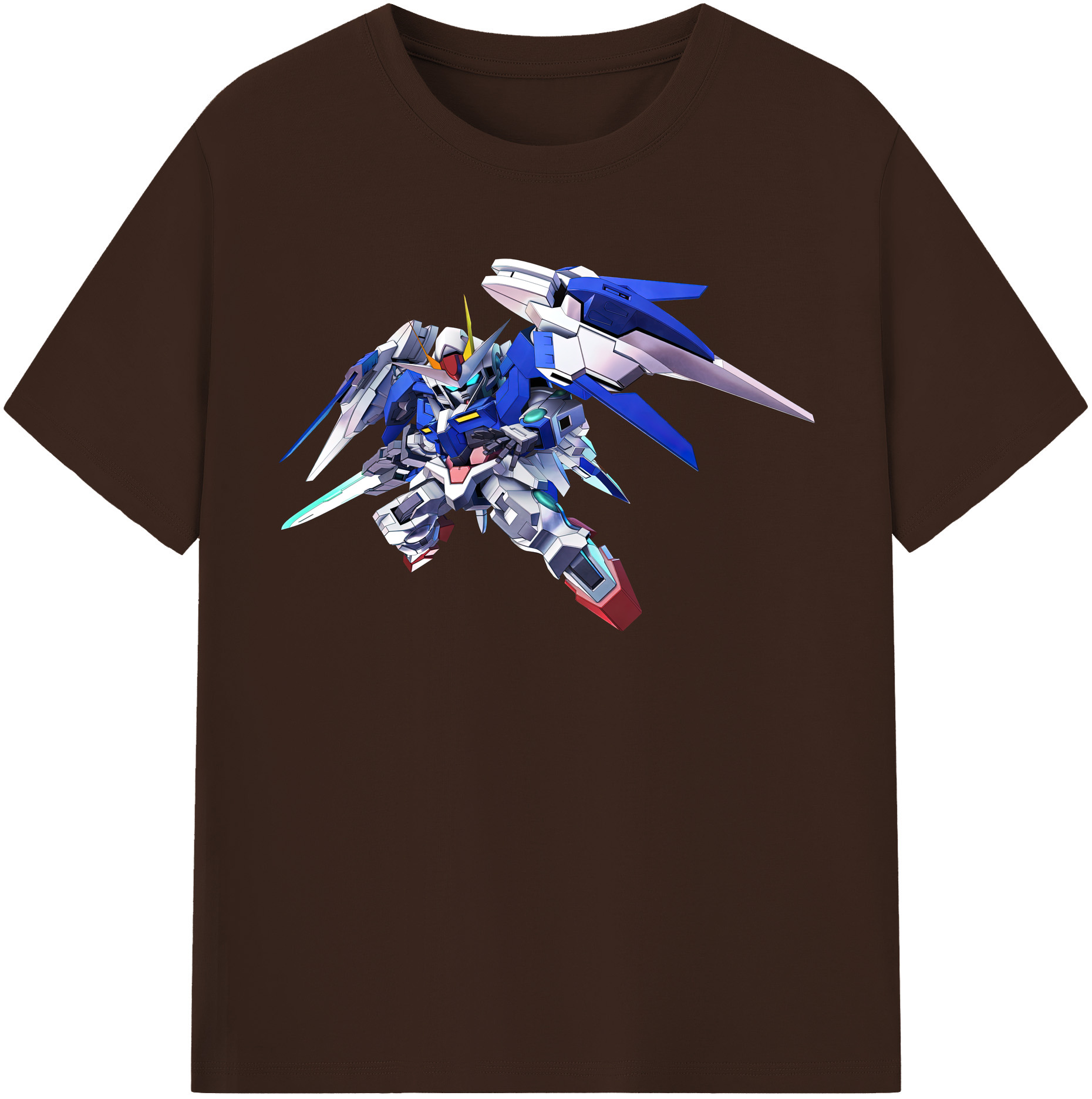 （画像用） 機動戦士ガンダム Mobile Suit Gundam 綿100％半袖Tシャツ（フロントプリント）