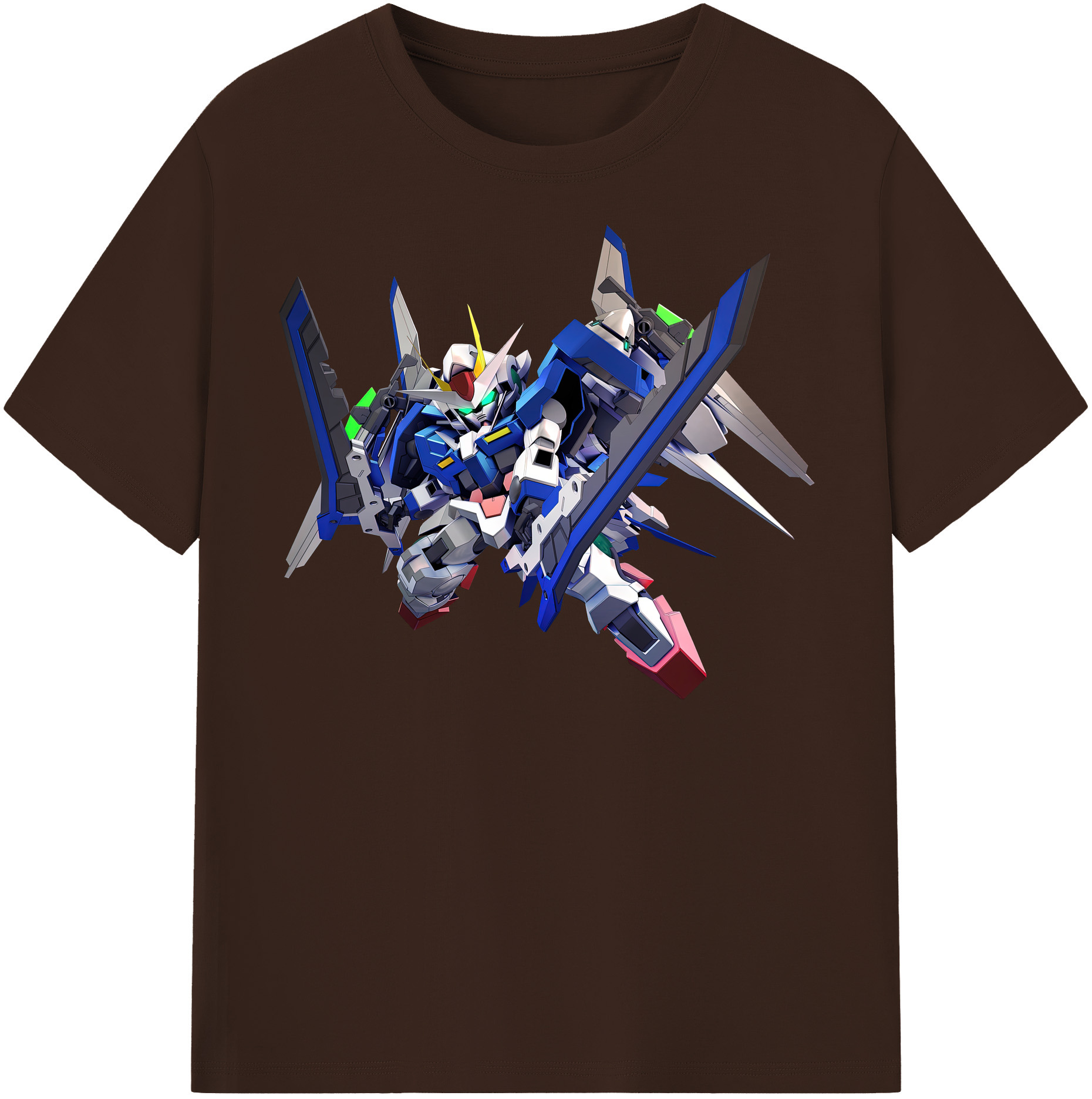 （画像用） 機動戦士ガンダム Mobile Suit Gundam 綿100％半袖Tシャツ（フロントプリント）
