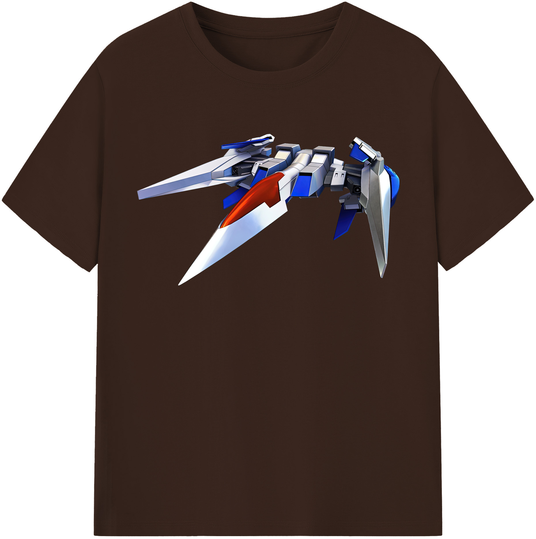 （画像用） 機動戦士ガンダム Mobile Suit Gundam 綿100％半袖Tシャツ（フロントプリント）