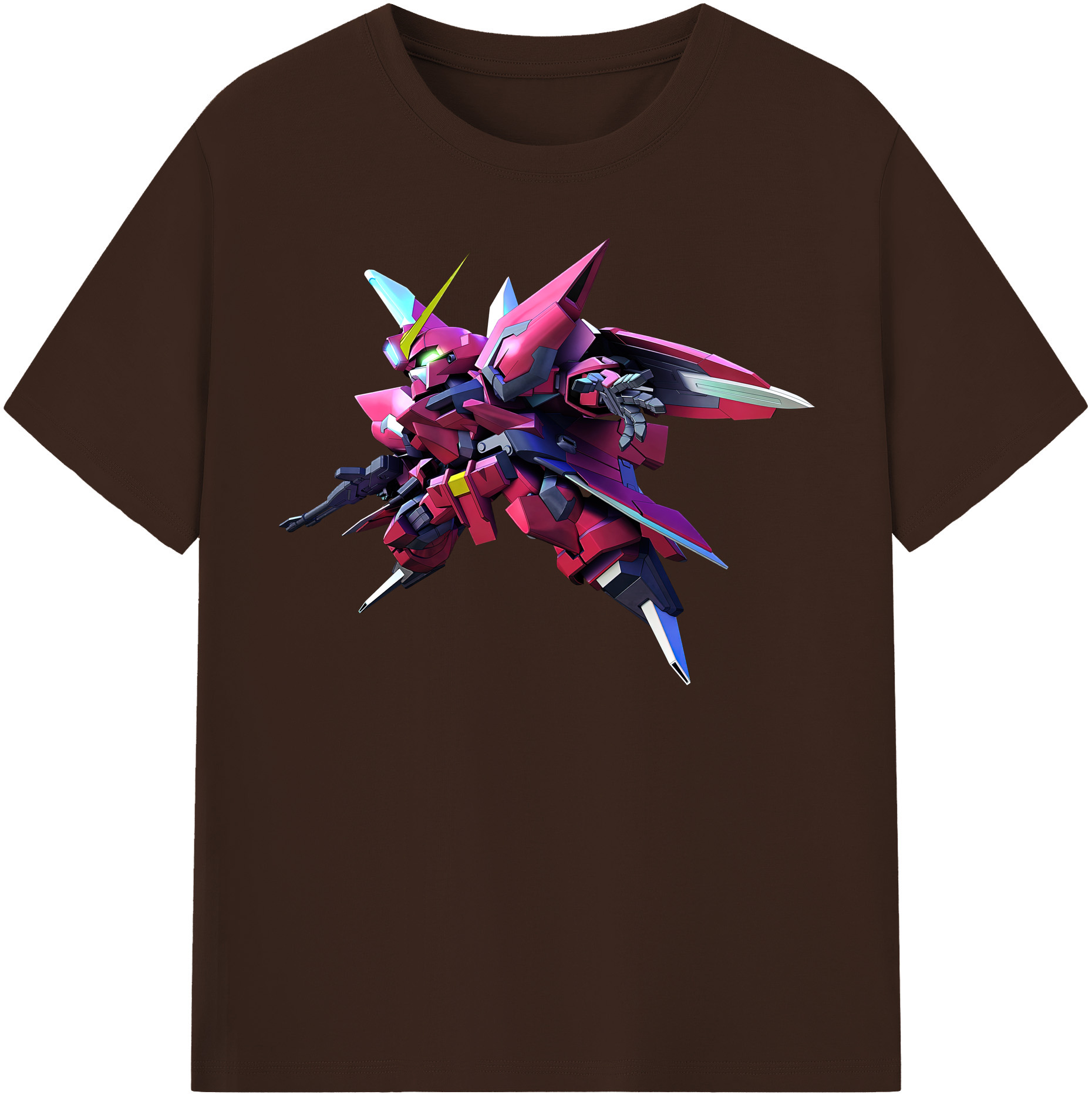 （画像用） 機動戦士ガンダム Mobile Suit Gundam 綿100％半袖Tシャツ（フロントプリント）