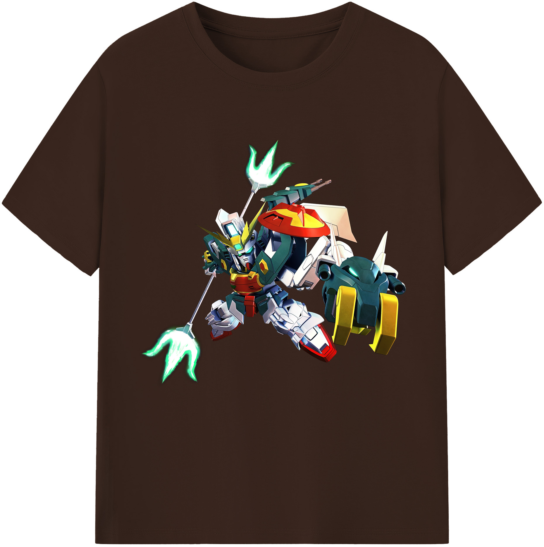 （画像用） 機動戦士ガンダム Mobile Suit Gundam 綿100％半袖Tシャツ（フロントプリント）