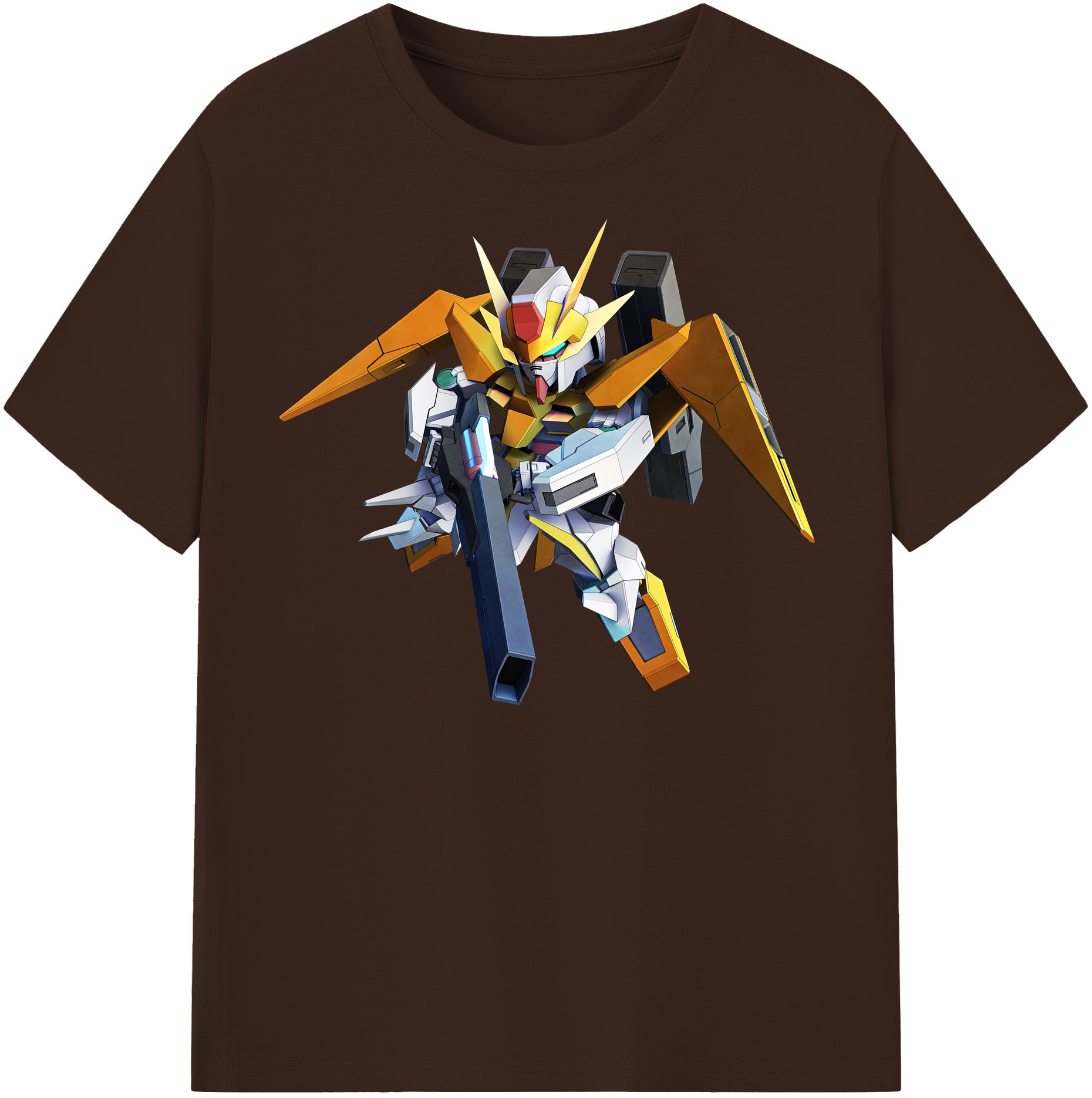 （画像用） 機動戦士ガンダム Mobile Suit Gundam 綿100％半袖Tシャツ（フロントプリント）