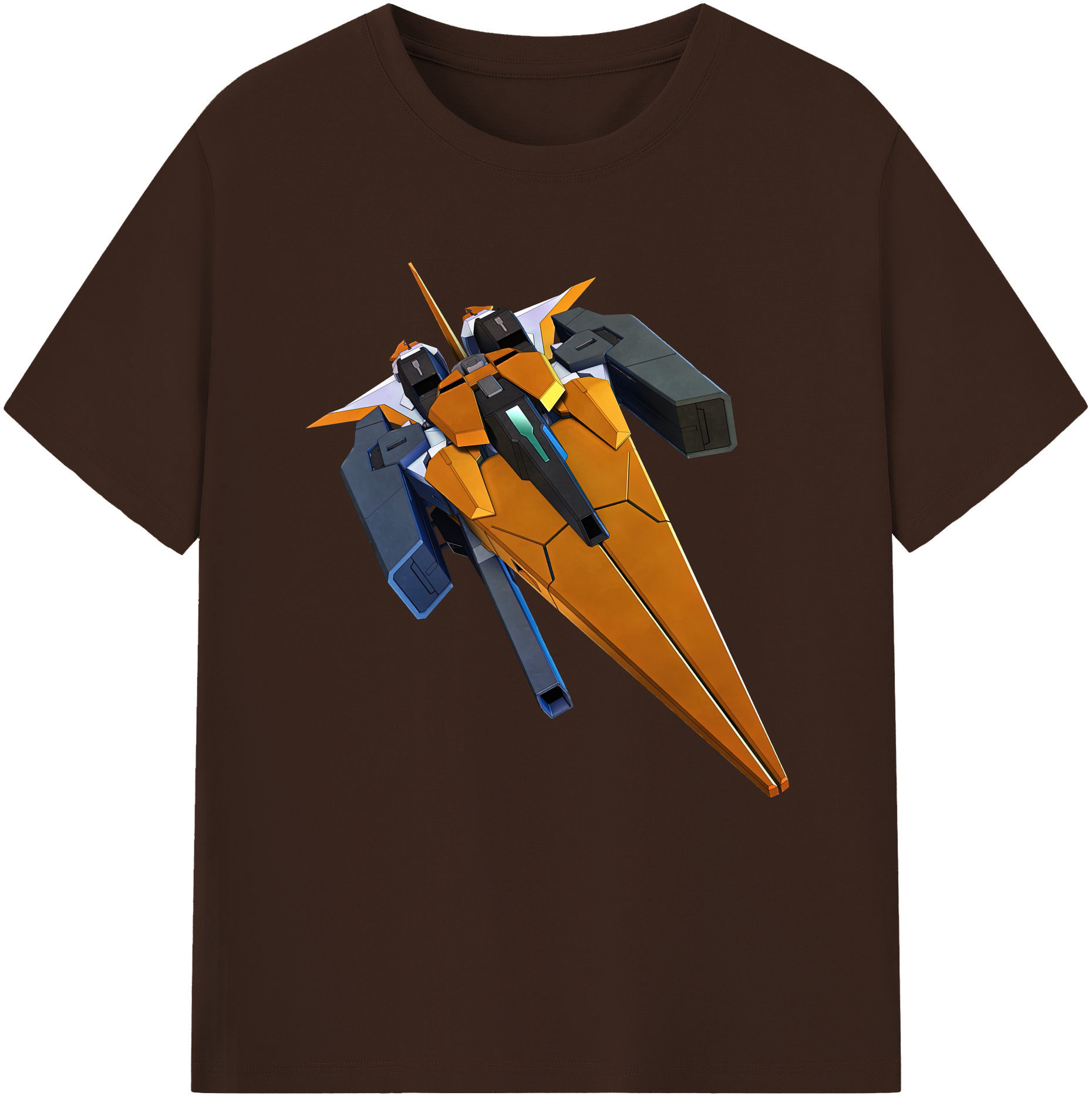 （画像用） 機動戦士ガンダム Mobile Suit Gundam 綿100％半袖Tシャツ（フロントプリント）