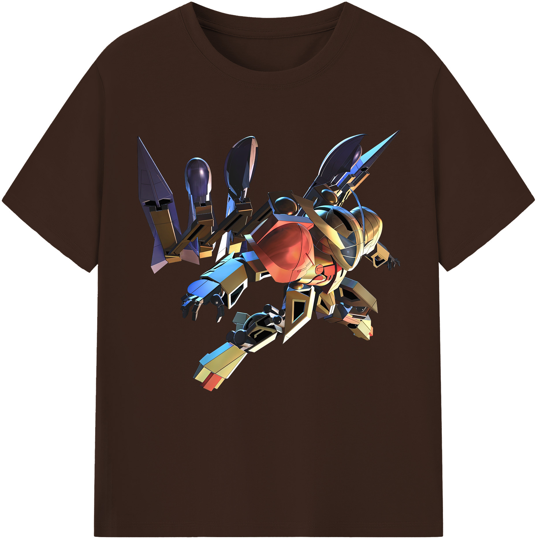 （画像用） 機動戦士ガンダム Mobile Suit Gundam 綿100％半袖Tシャツ（フロントプリント）