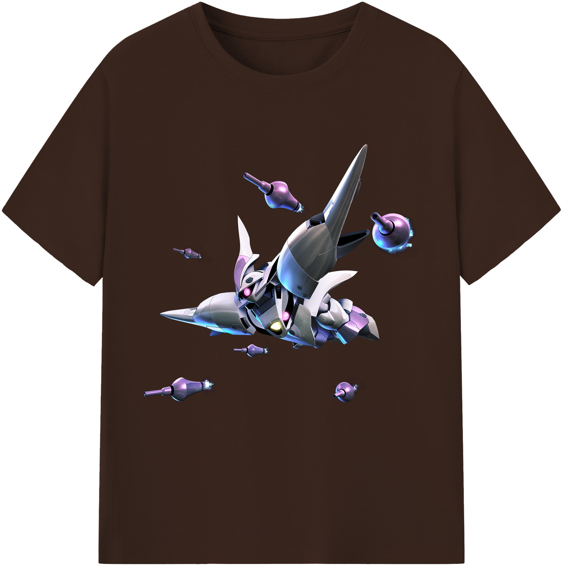 （画像用） 機動戦士ガンダム Mobile Suit Gundam 綿100％半袖Tシャツ（フロントプリント）