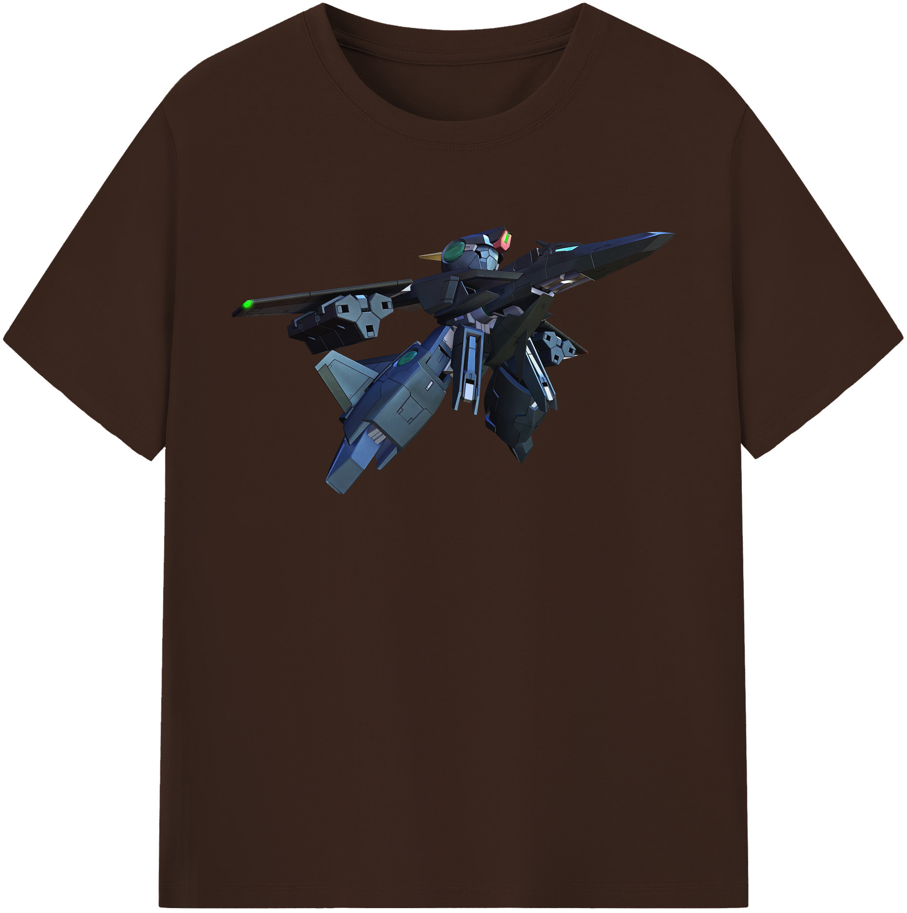 （画像用） 機動戦士ガンダム Mobile Suit Gundam 綿100％半袖Tシャツ（フロントプリント）