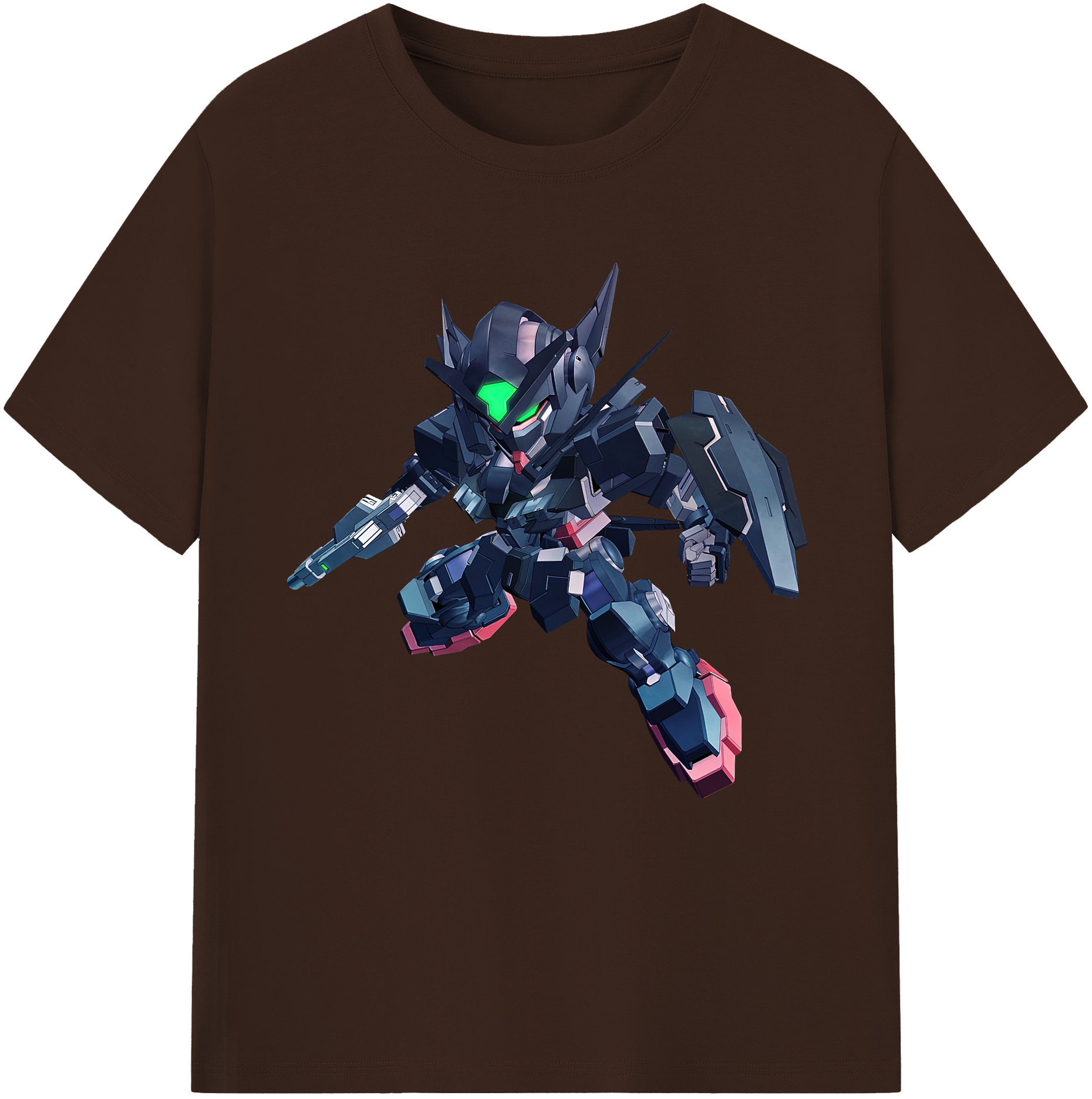 （画像用） 機動戦士ガンダム Mobile Suit Gundam 綿100％半袖Tシャツ（フロントプリント）