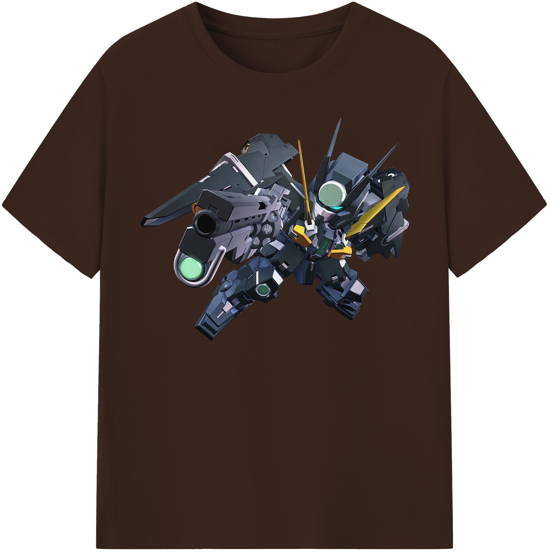 （画像用） 機動戦士ガンダム Mobile Suit Gundam 綿100％半袖Tシャツ（フロントプリント）