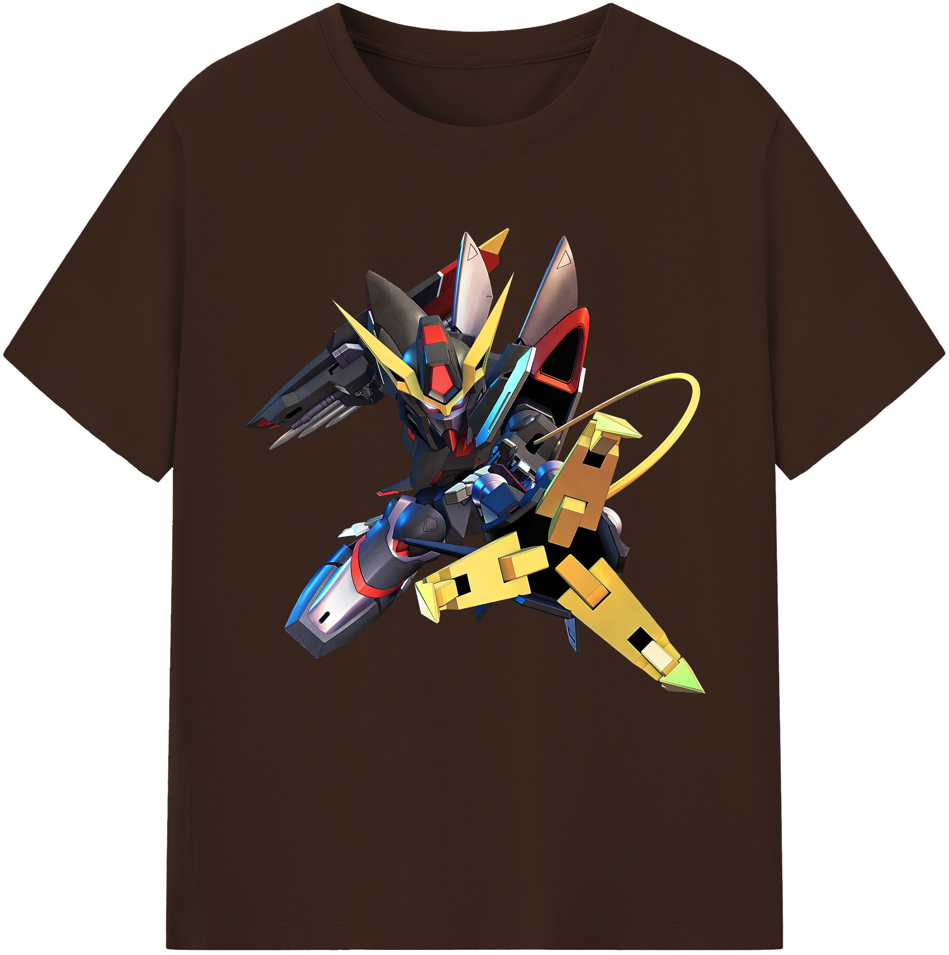 （画像用） 機動戦士ガンダム Mobile Suit Gundam 綿100％半袖Tシャツ（フロントプリント）