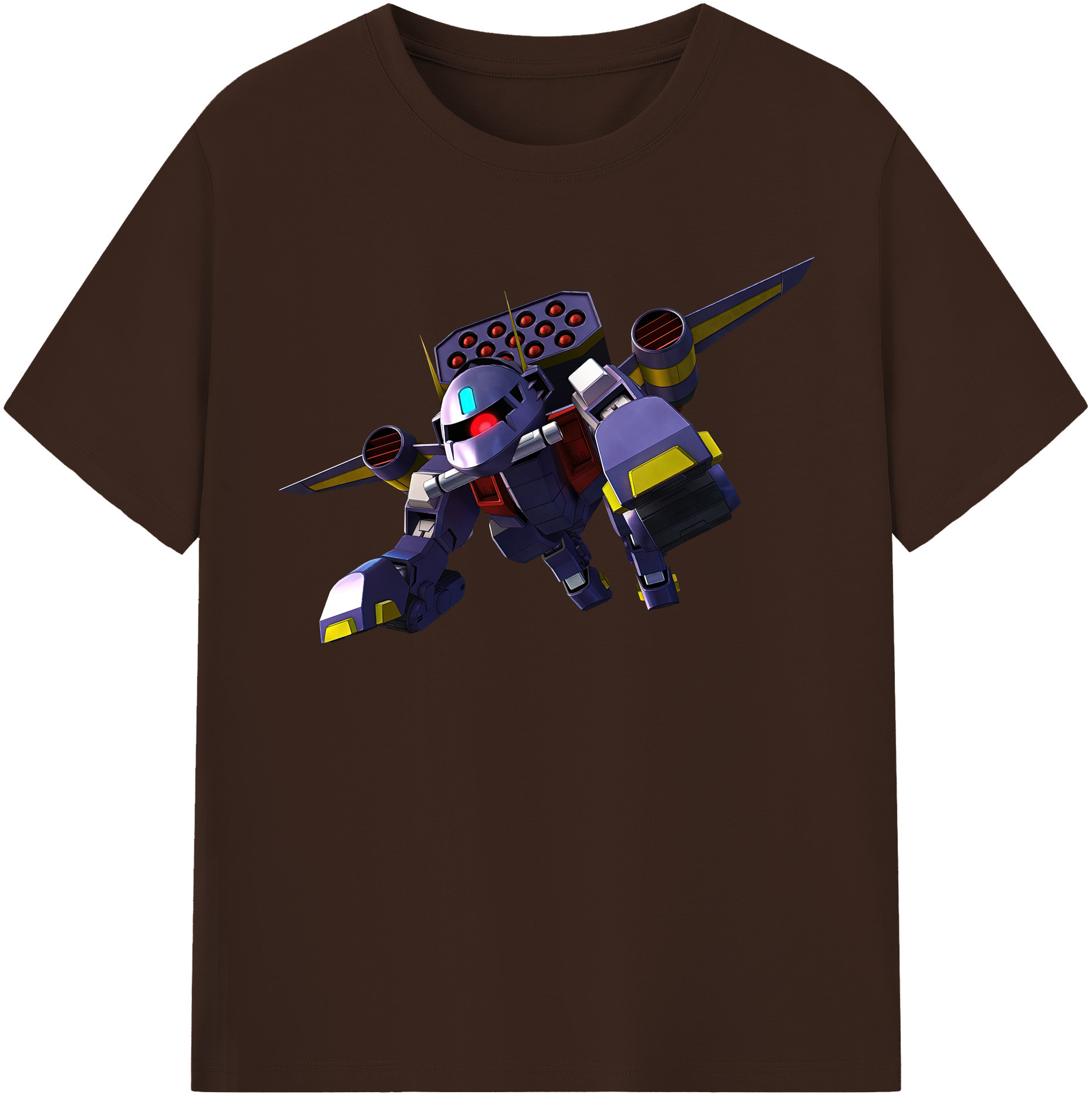 （画像用） 機動戦士ガンダム Mobile Suit Gundam 綿100％半袖Tシャツ（フロントプリント）