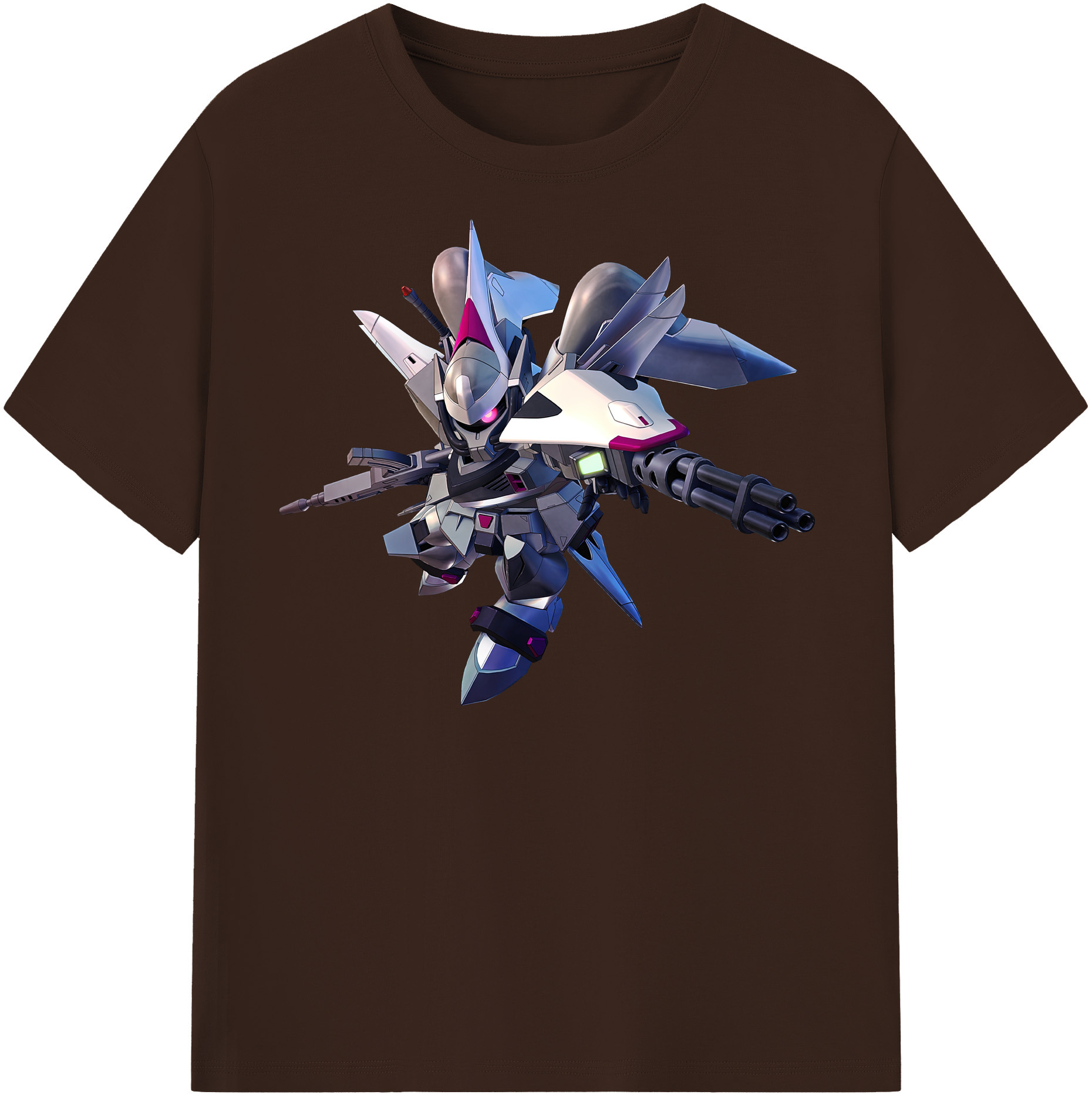 （画像用） 機動戦士ガンダム Mobile Suit Gundam 綿100％半袖Tシャツ（フロントプリント）