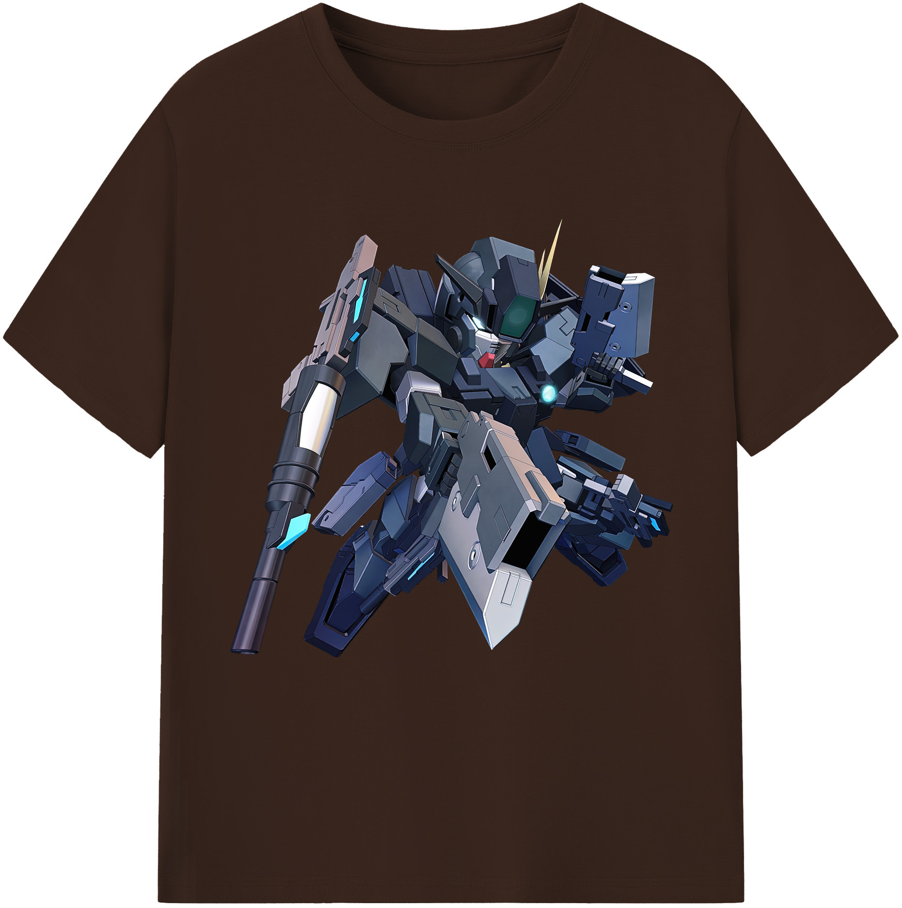 （画像用） 機動戦士ガンダム Mobile Suit Gundam 綿100％半袖Tシャツ（フロントプリント）