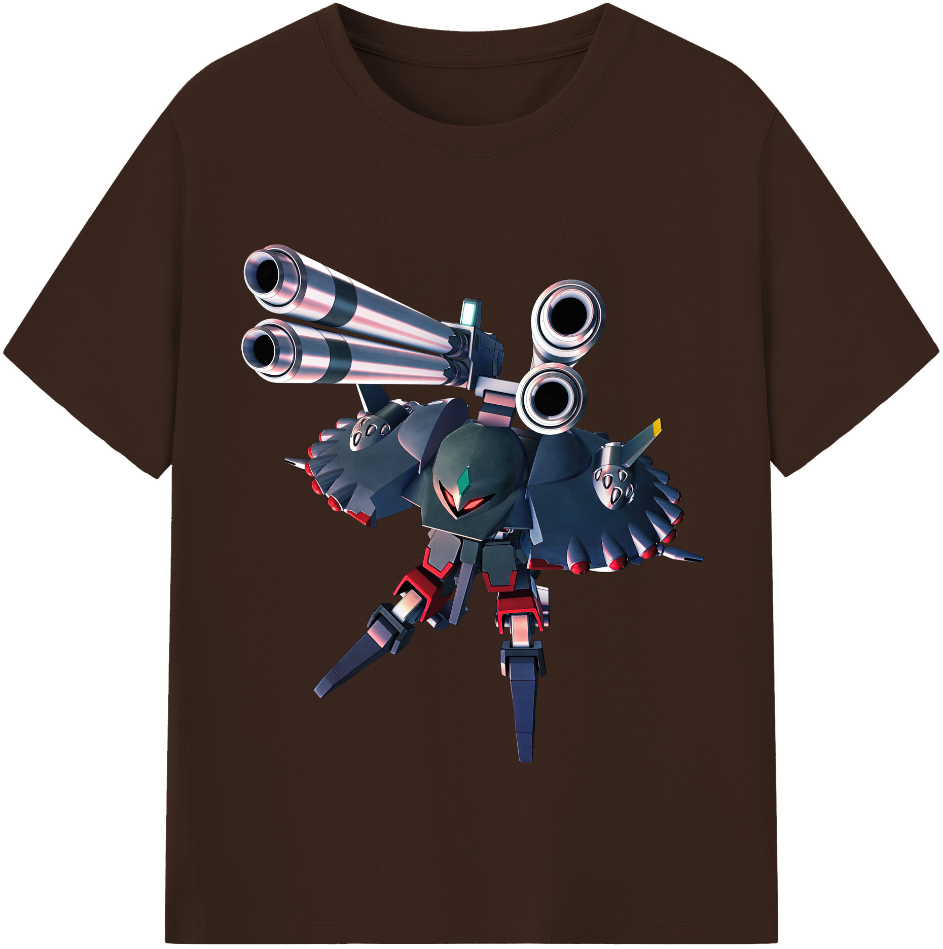 （画像用） 機動戦士ガンダム Mobile Suit Gundam 綿100％半袖Tシャツ（フロントプリント）