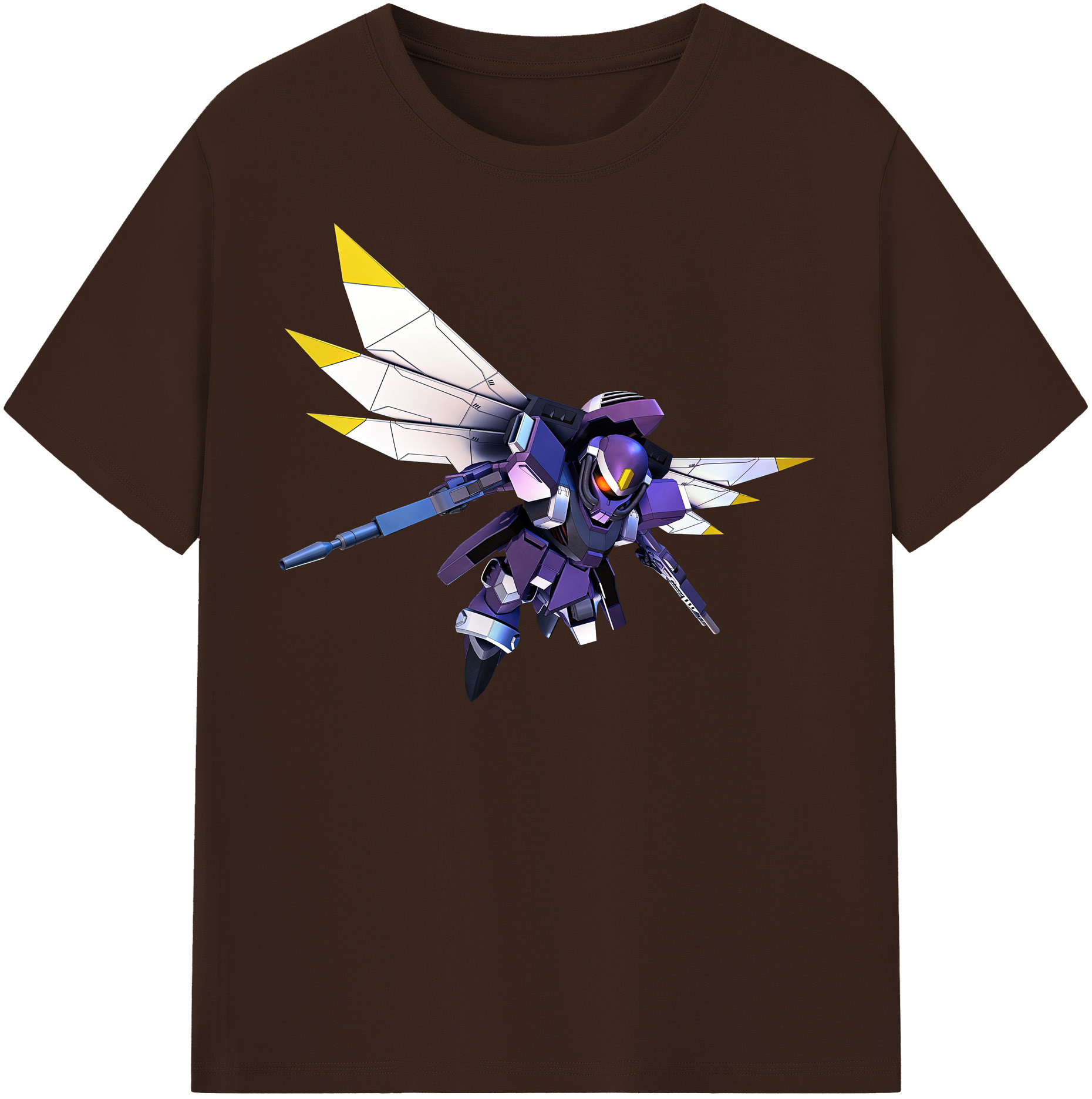 （画像用） 機動戦士ガンダム Mobile Suit Gundam 綿100％半袖Tシャツ（フロントプリント）